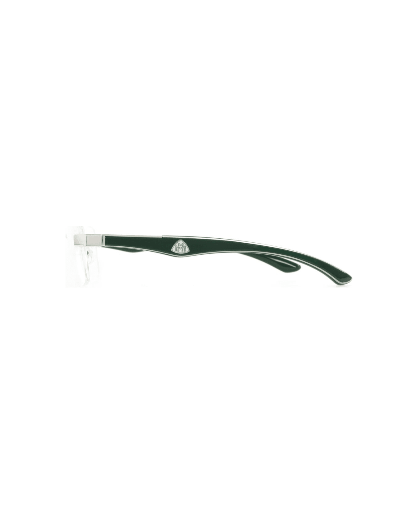 MAYBACH Eyewear The Artist Iiidark Irish Green Piano/si - DARK IRISH GREEN PIANO/SI