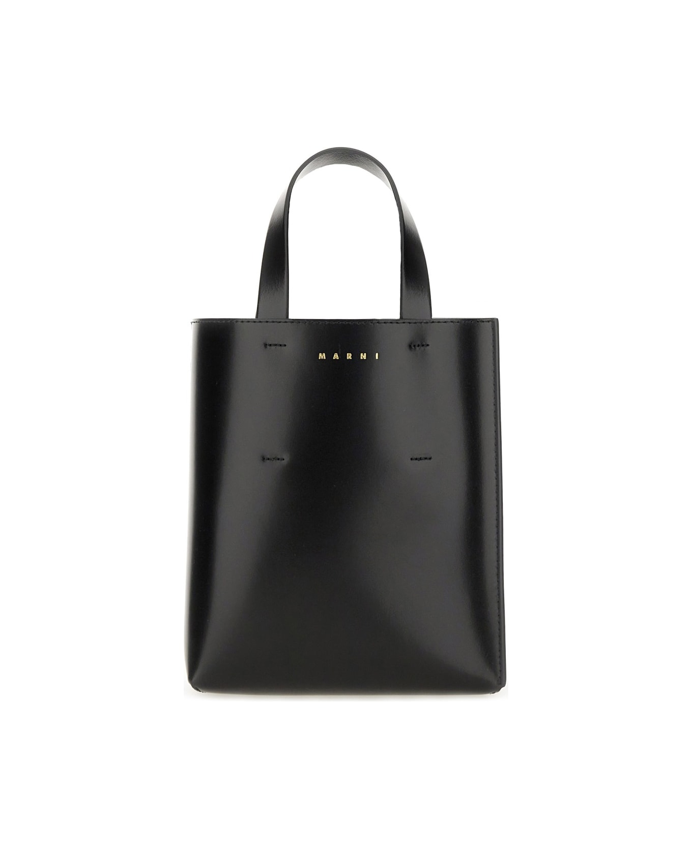 Marni Mini "museum" Bag - BLACK