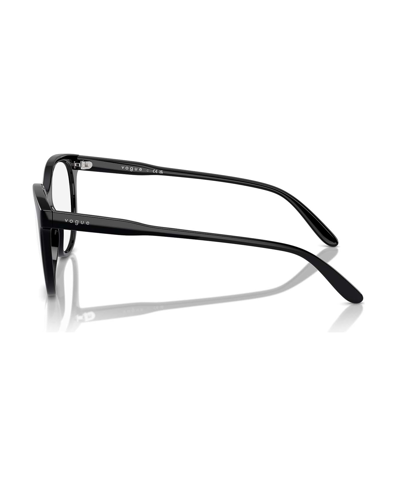 Vogue Eyewear Vo5552 Black Glasses - Black