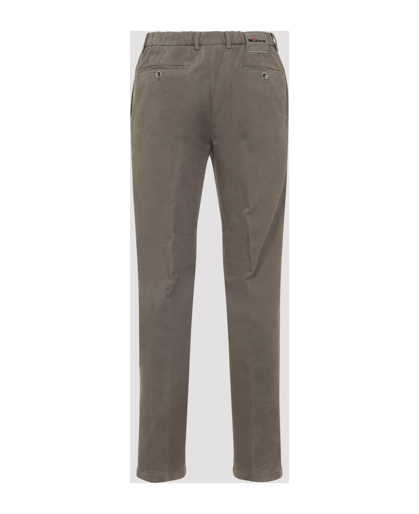Kiton Trousers - Brown