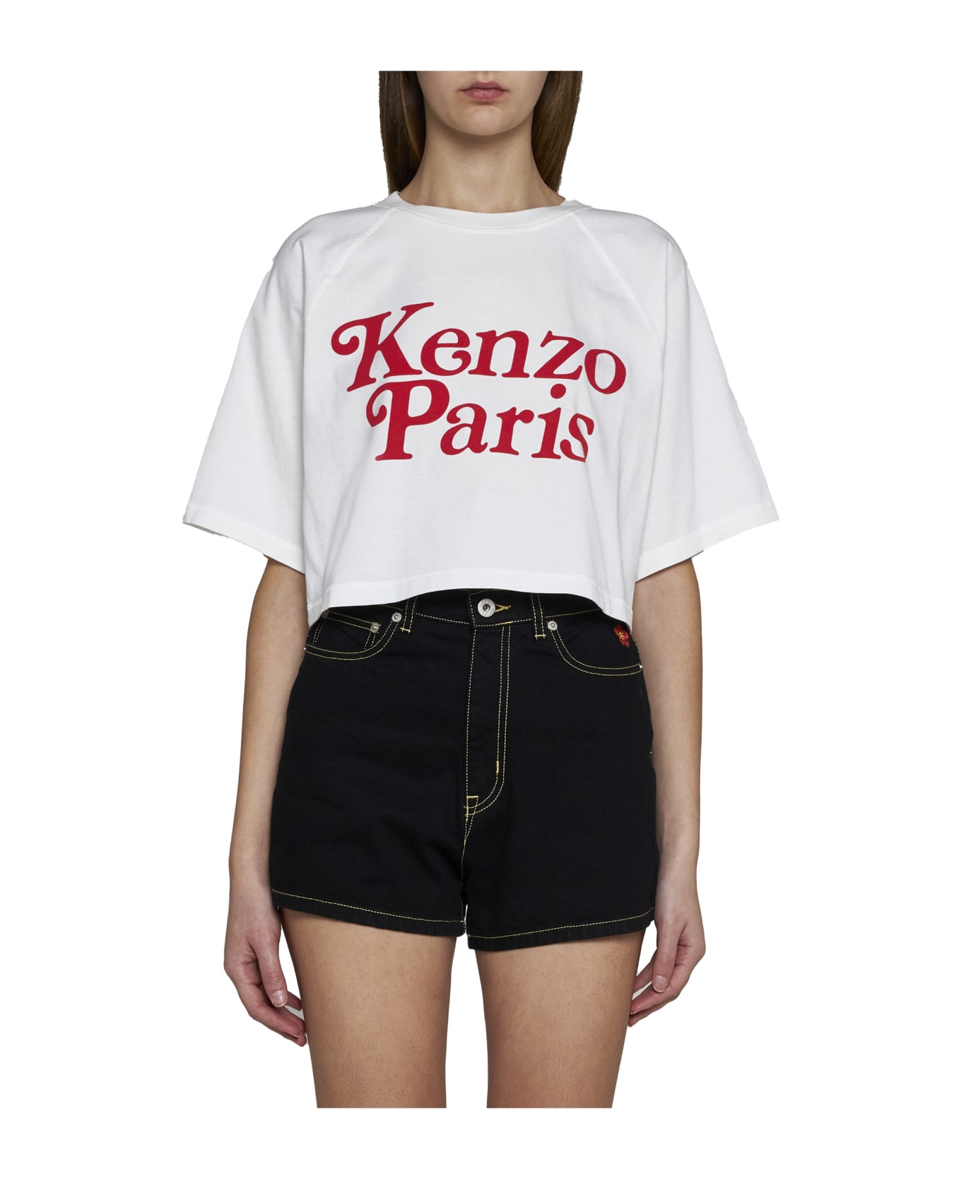 Kenzo T-Shirt - Off white Tシャツ