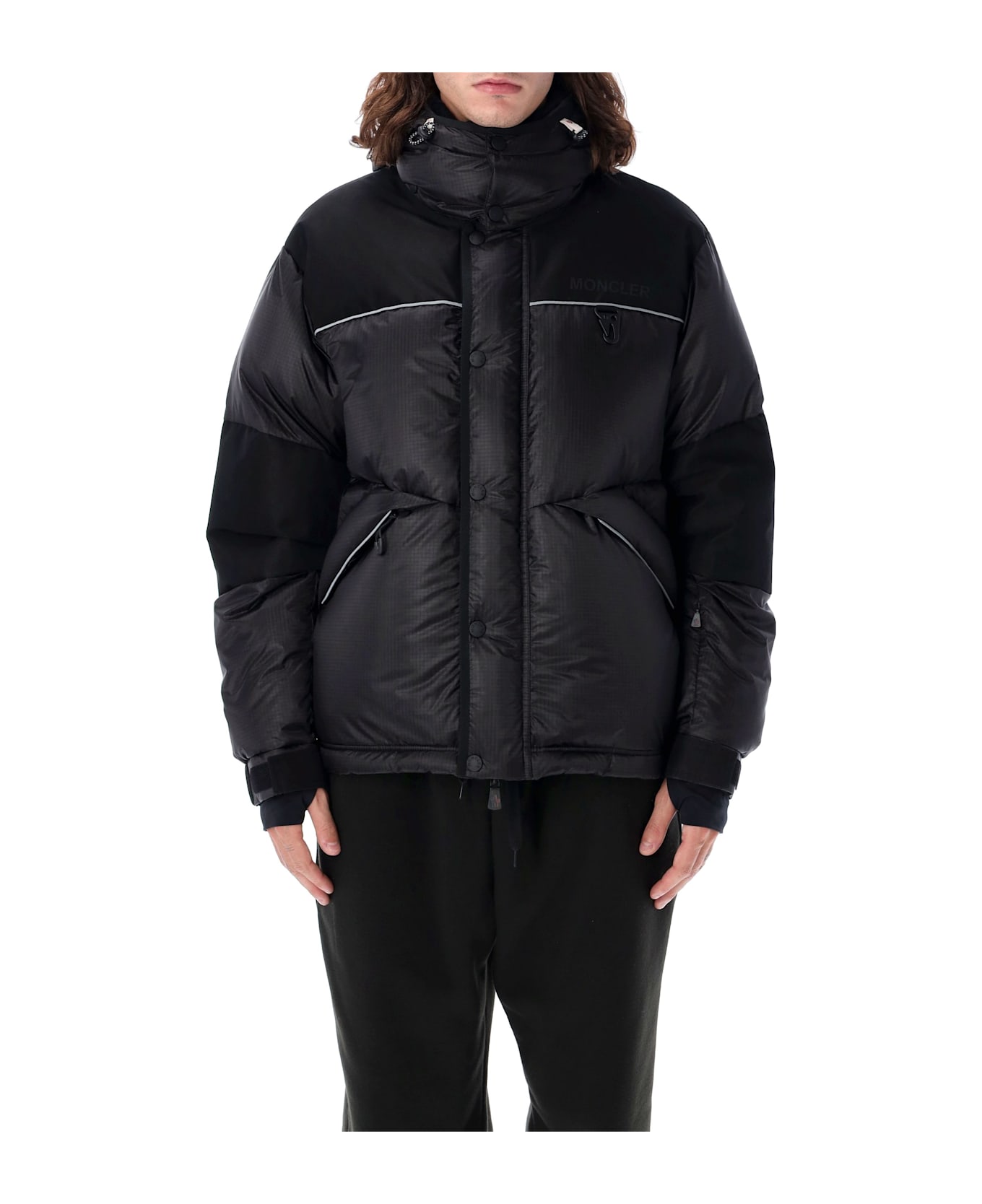 Moncler Grenoble Albiez Jacket - BLACK