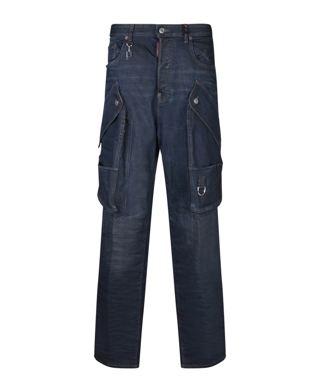 Dsquared2 Cargo Jeans - Blue