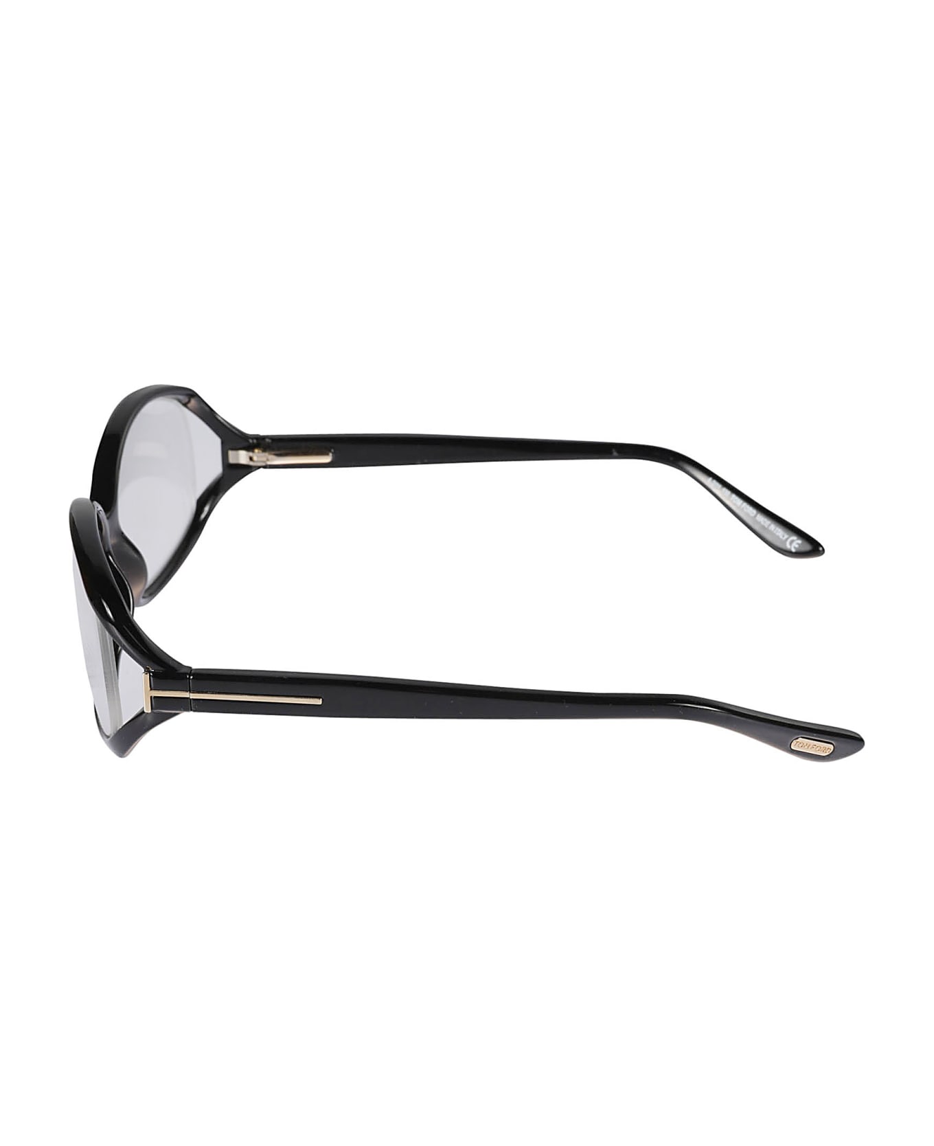 Tom Ford Eyewear Classic Clear Lense Glasses - 001 アイウェア