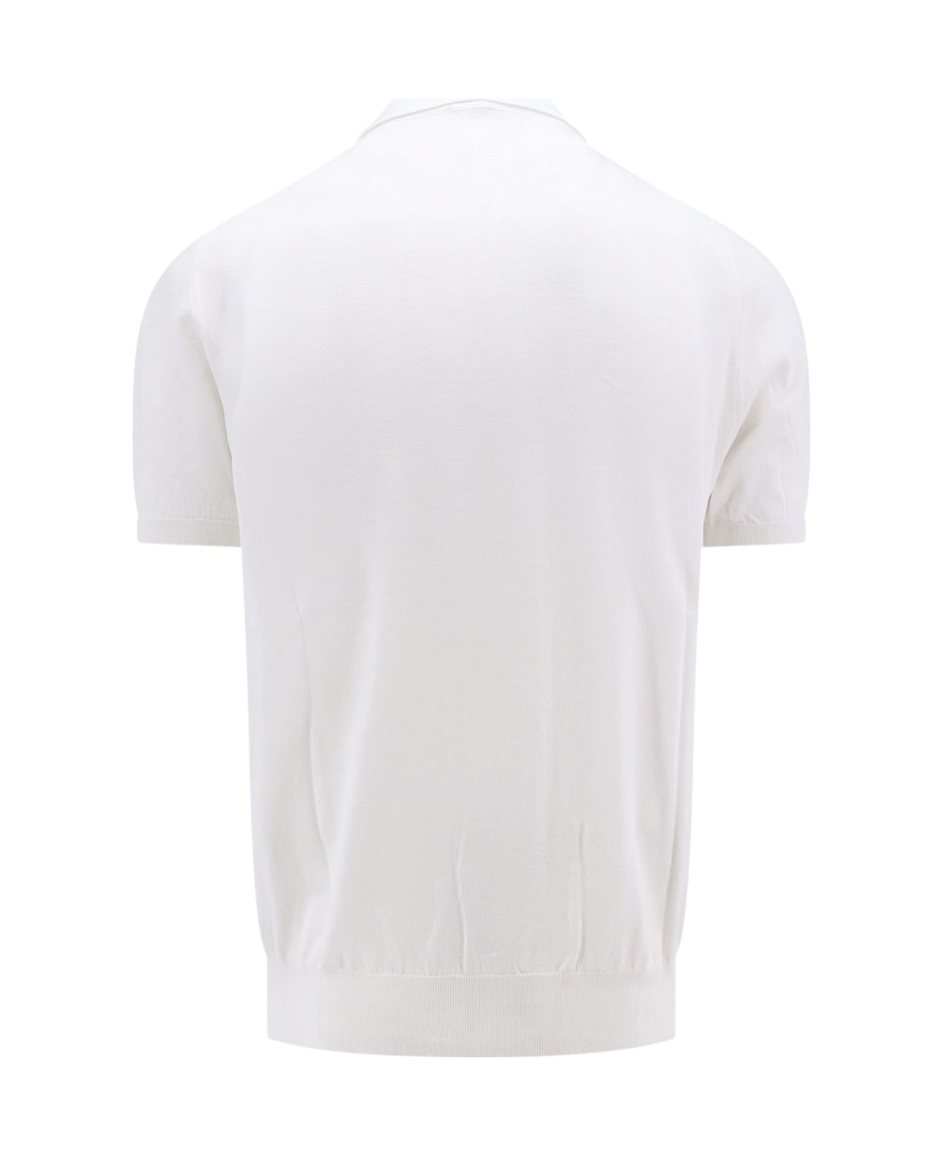 Kiton Polo Shirt - White