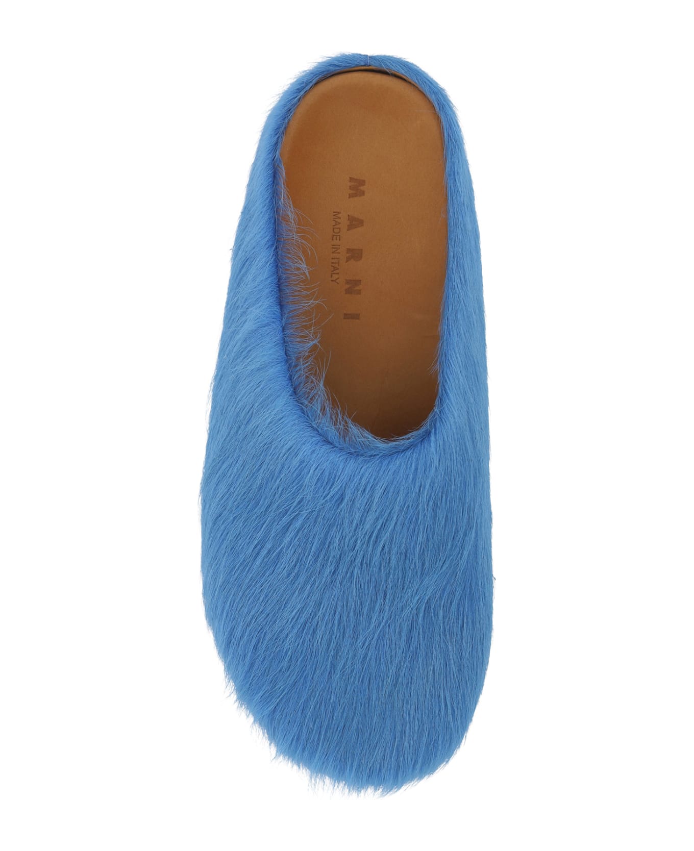 Marni Fussbett Sandals - Royal Blue その他各種シューズ