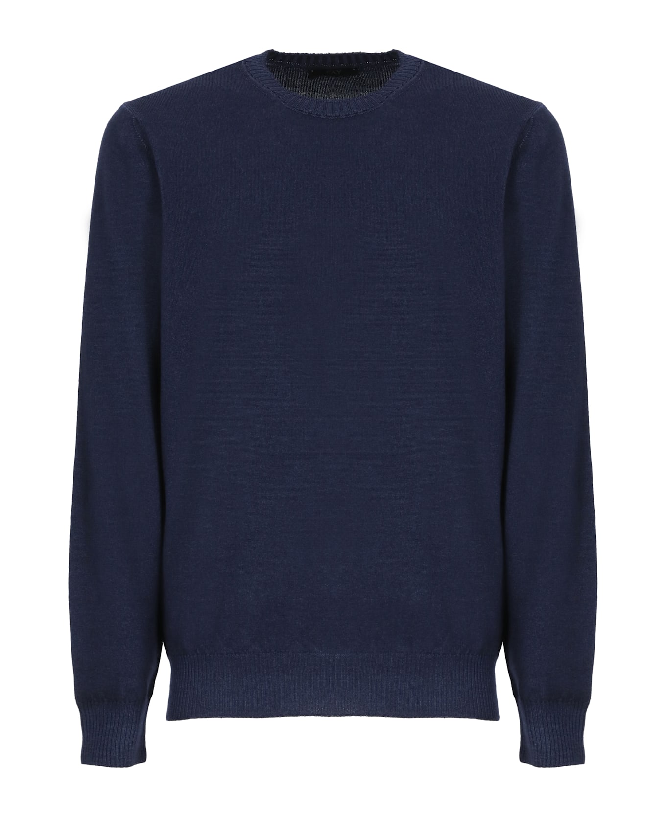 Fay Virgin Wool Sweater - Blue