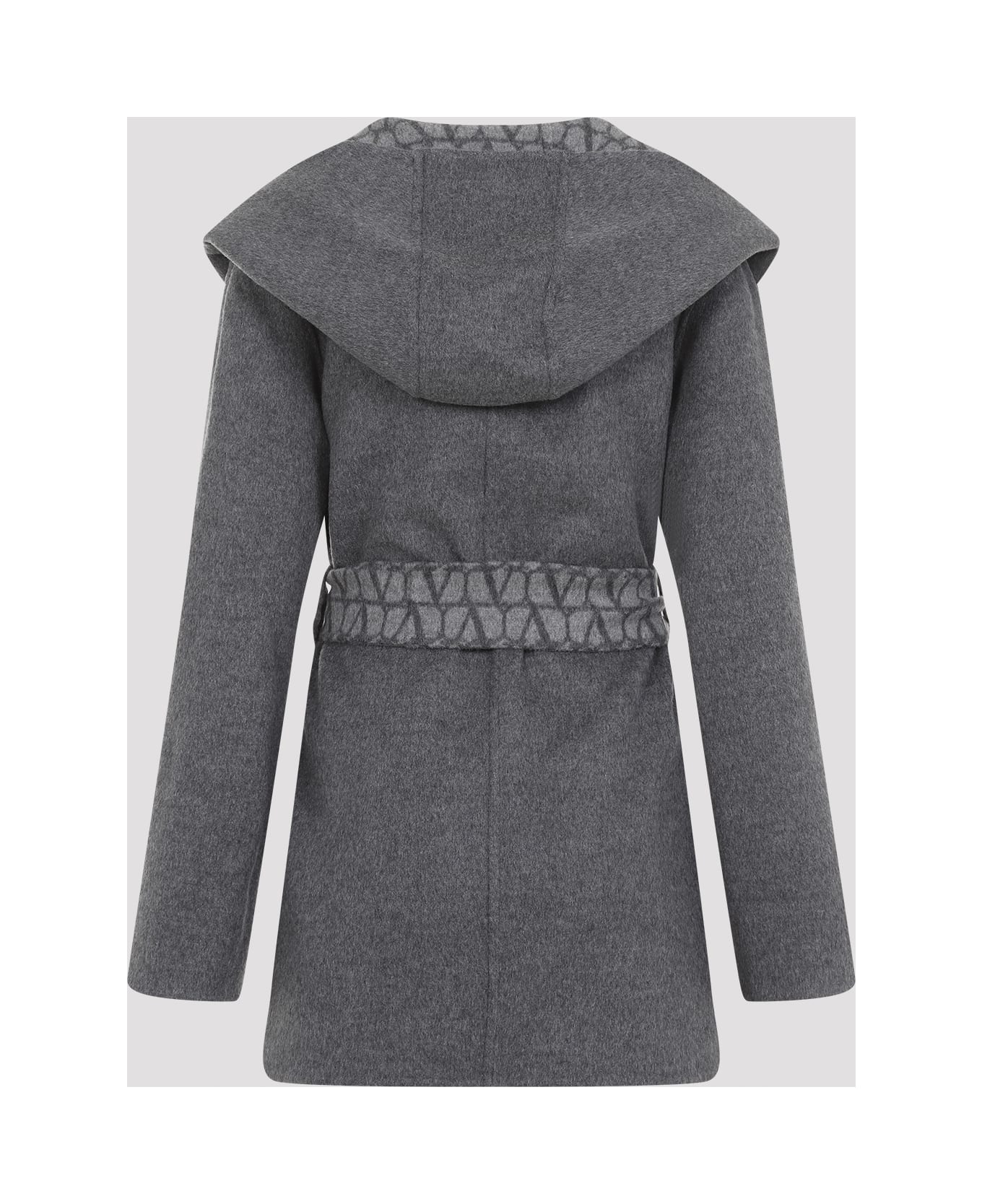 Valentino Double Coat - Grigio