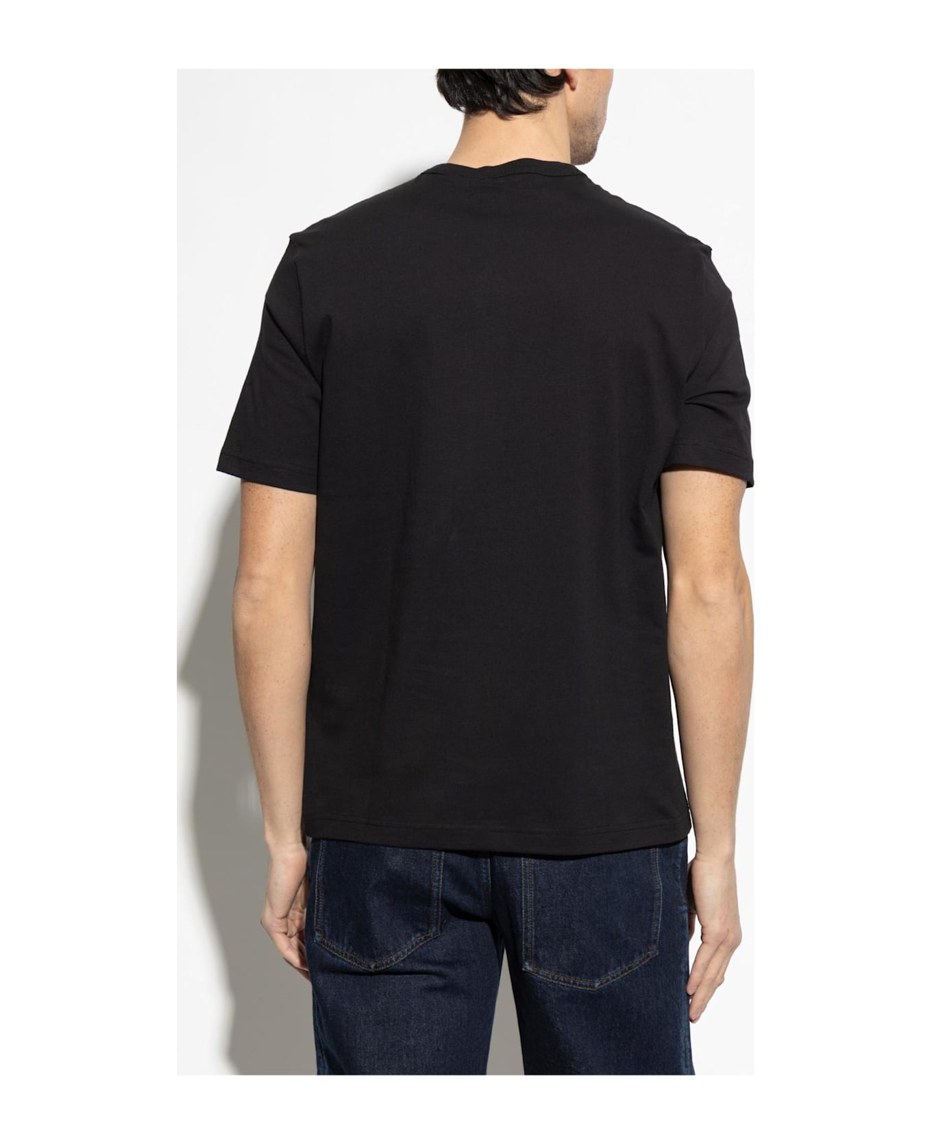 Paul Smith Ps Paul Smith T-shirt With Print - BLACK
