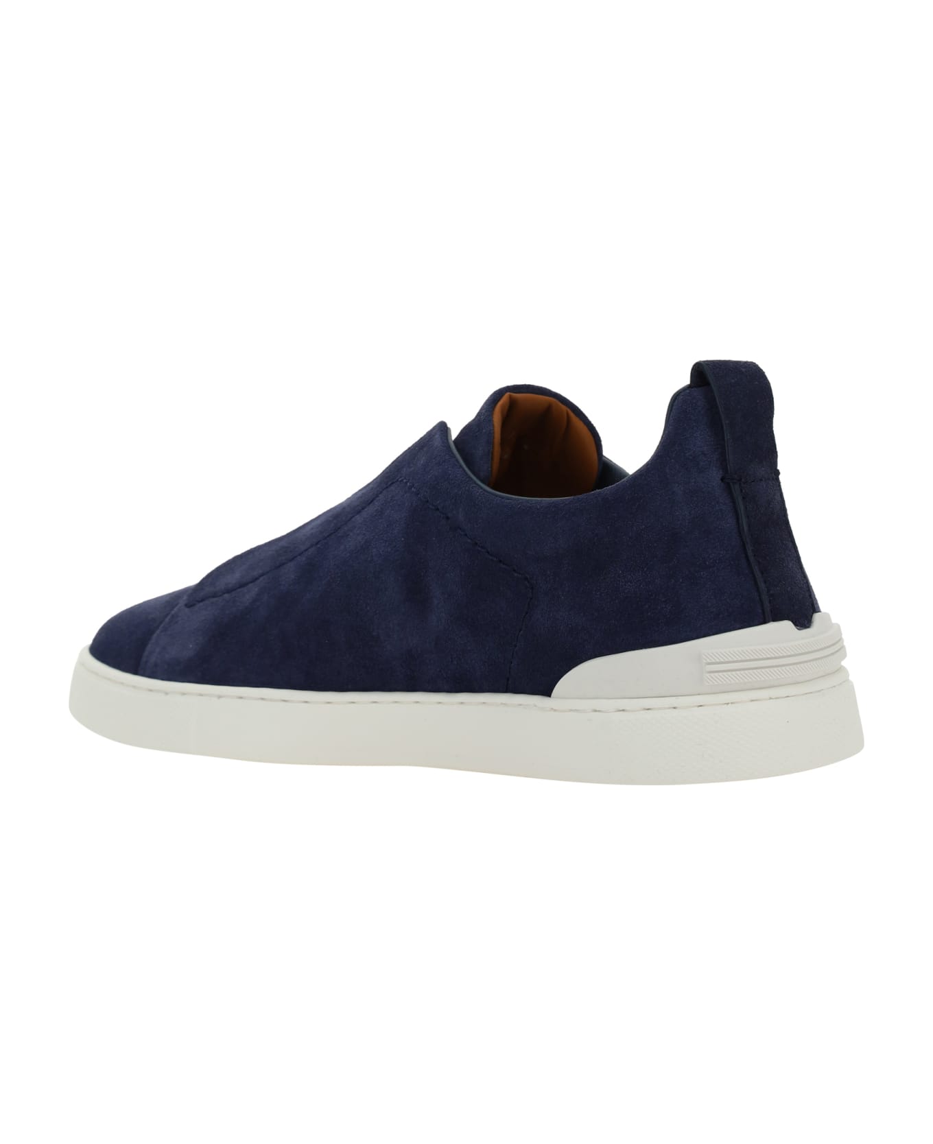 Zegna Suede Leather Sneakers