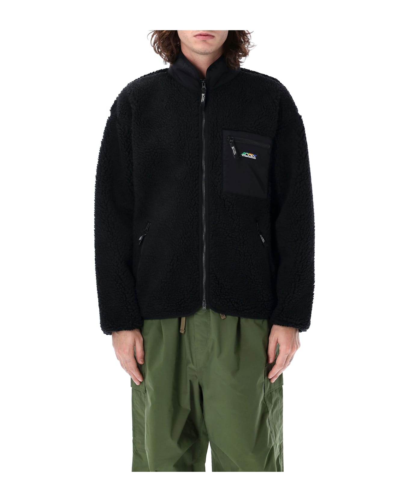 Manastash Mt. Gorilla Fleece Jacket '24 - BLACK