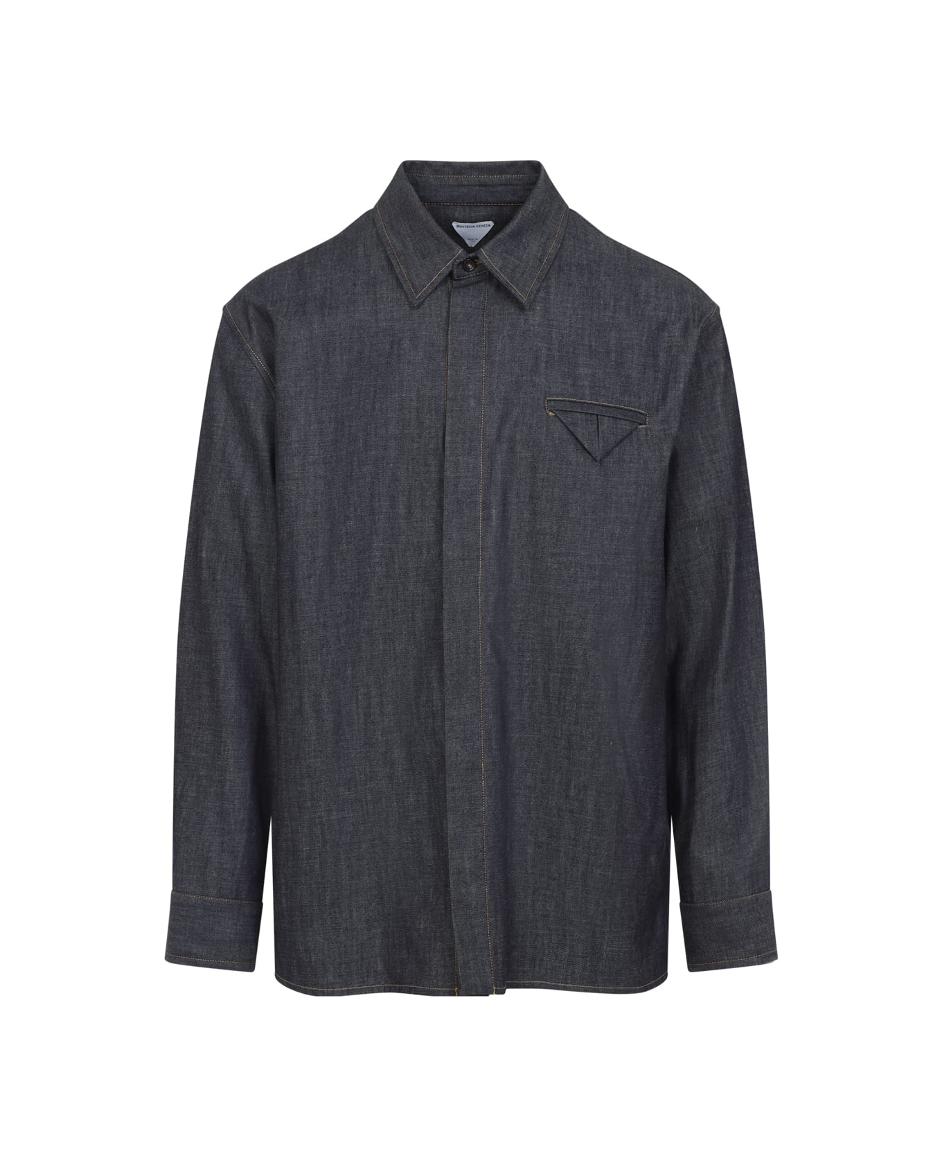 Bottega Veneta Denim Shirt - Indigo