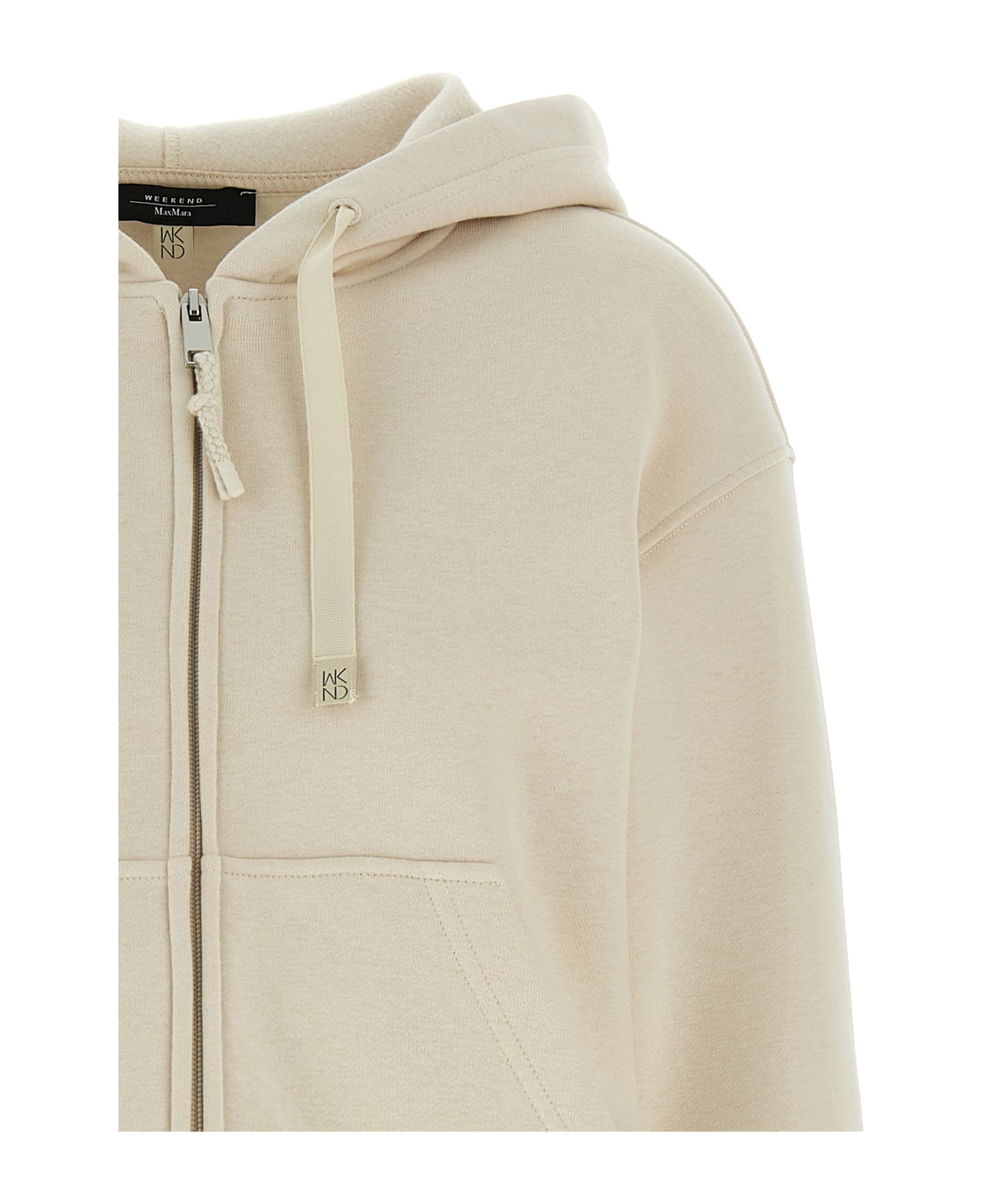 Weekend Max Mara 
cane
 Hoodie - Beige