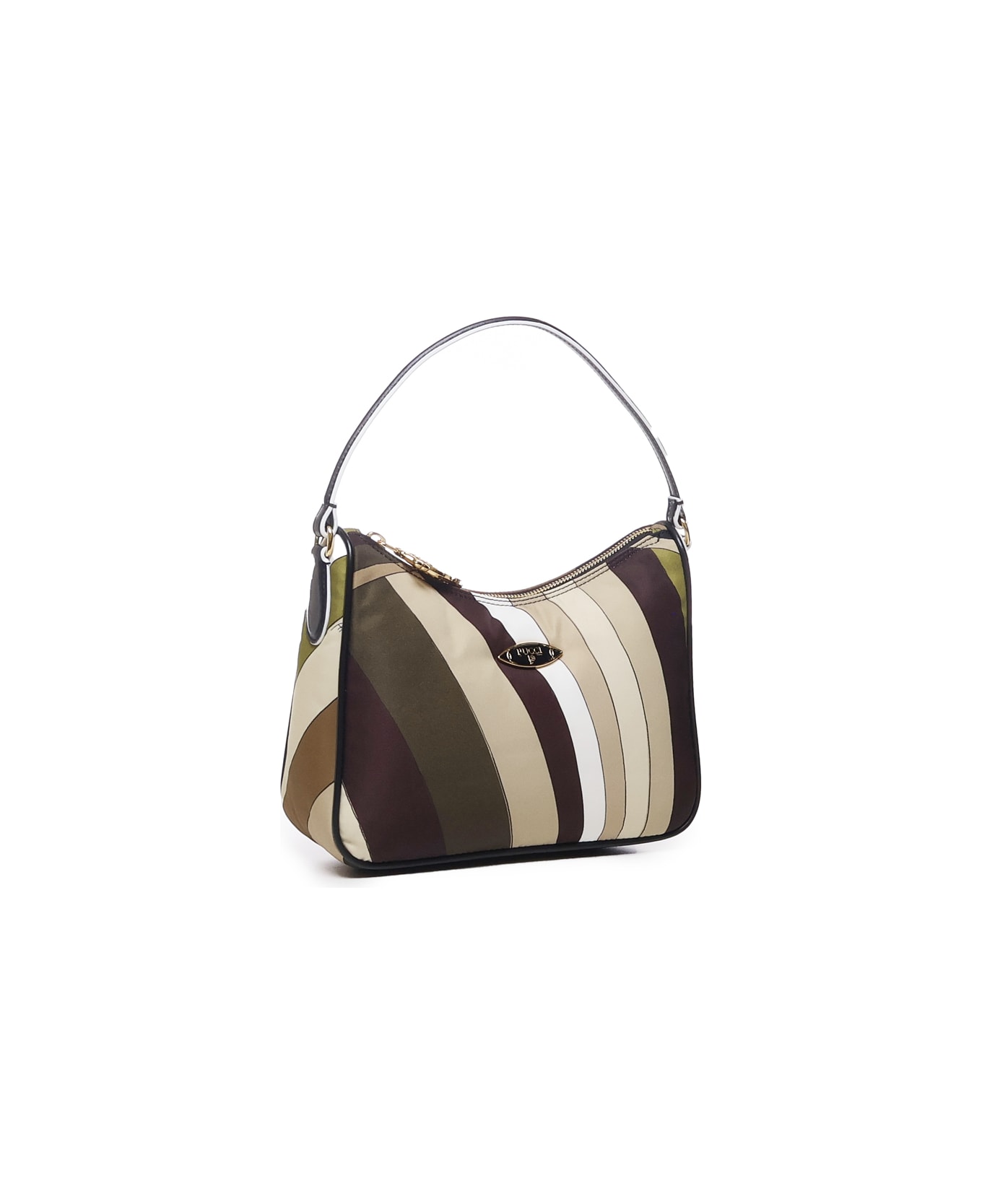 Pucci Yummy Shoulder Bag - Khaki/brown