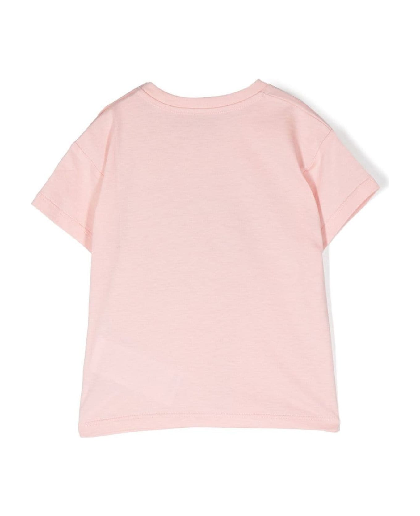 Gucci Pink Cotton Tshirt - Rosa
