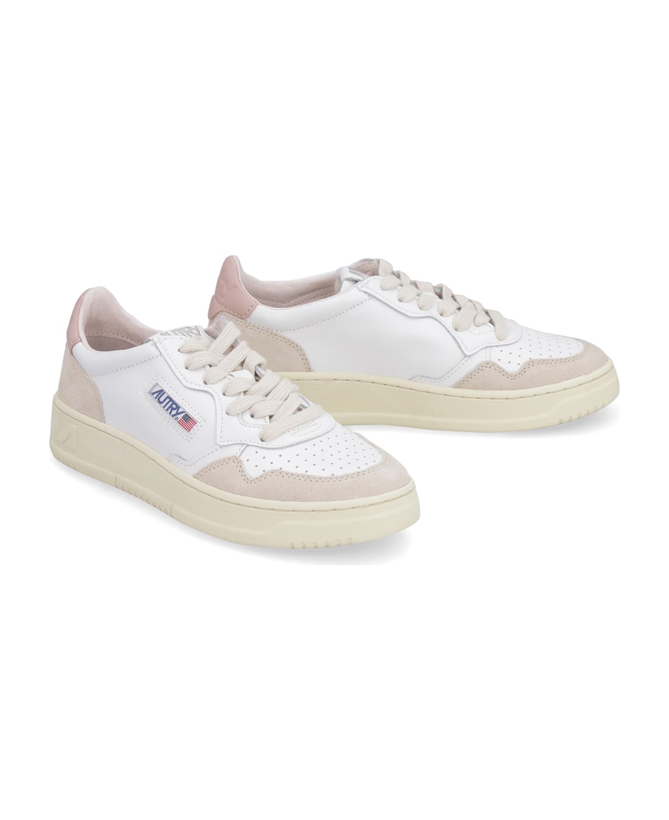 Autry Medalist Low-top Sneakers - WHITE