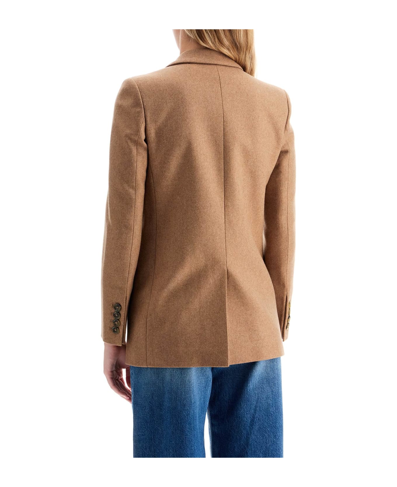 Blazé Milano Everyday Cholita Blazer - CAMEL (Beige)