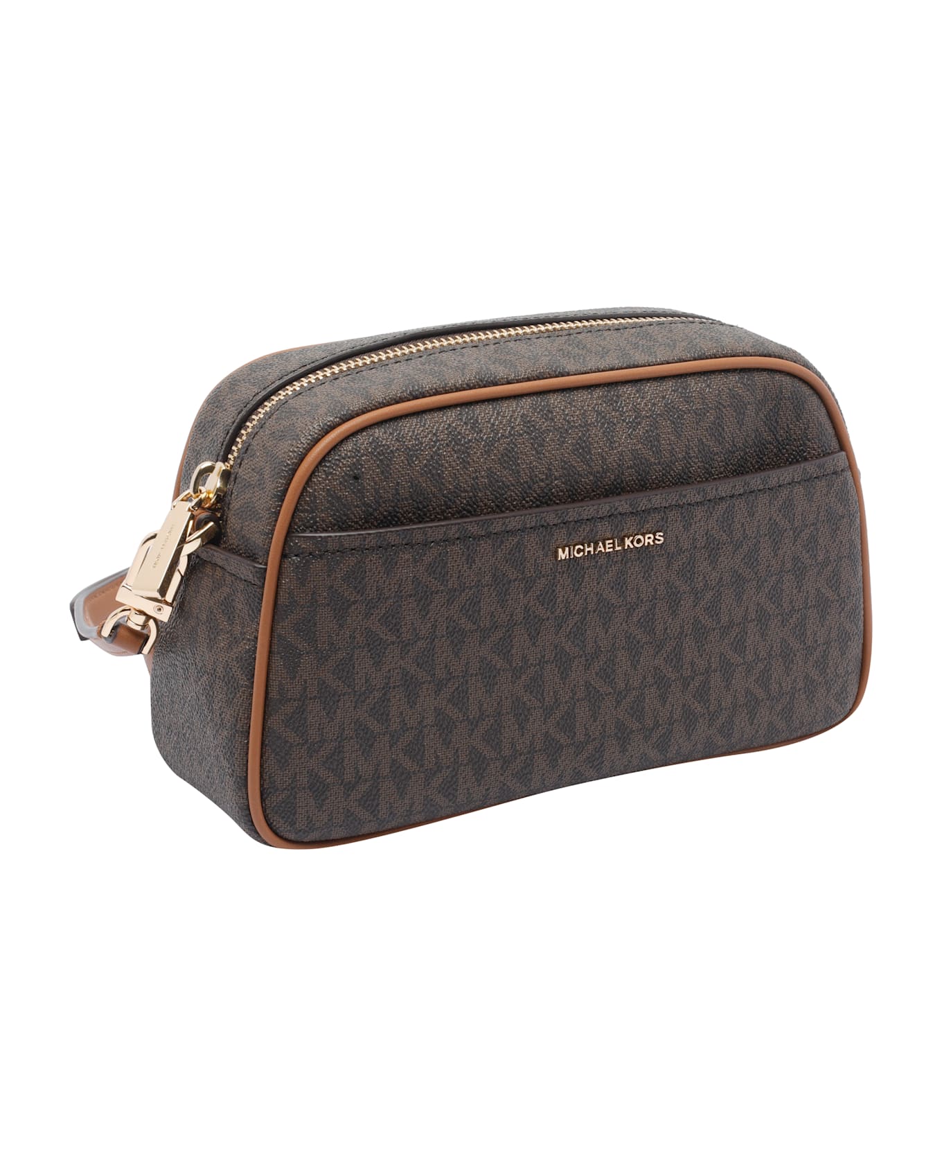 MICHAEL Michael Kors Small Jet Set Crossbody Bag - Brown