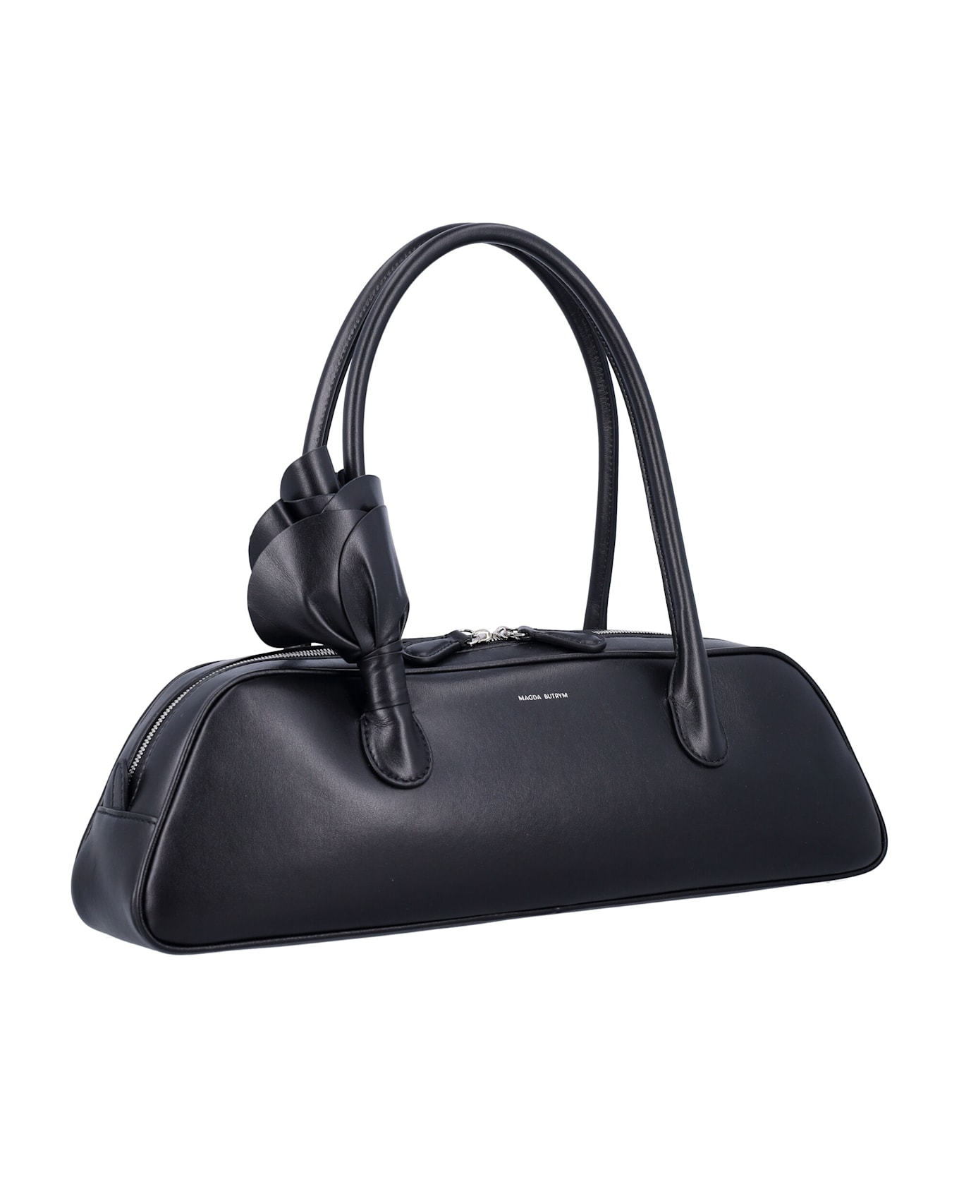 Magda Butrym Brigitte Trapeze Bag - BLACK