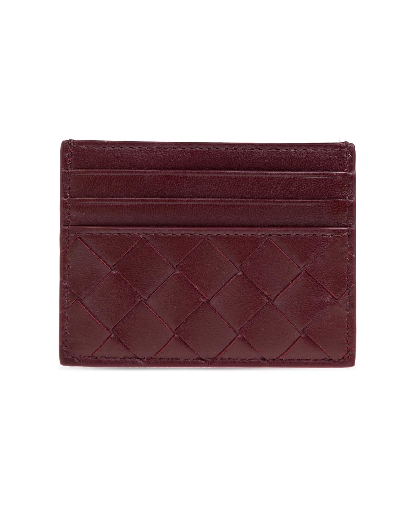 Bottega Veneta Card Holder - Red