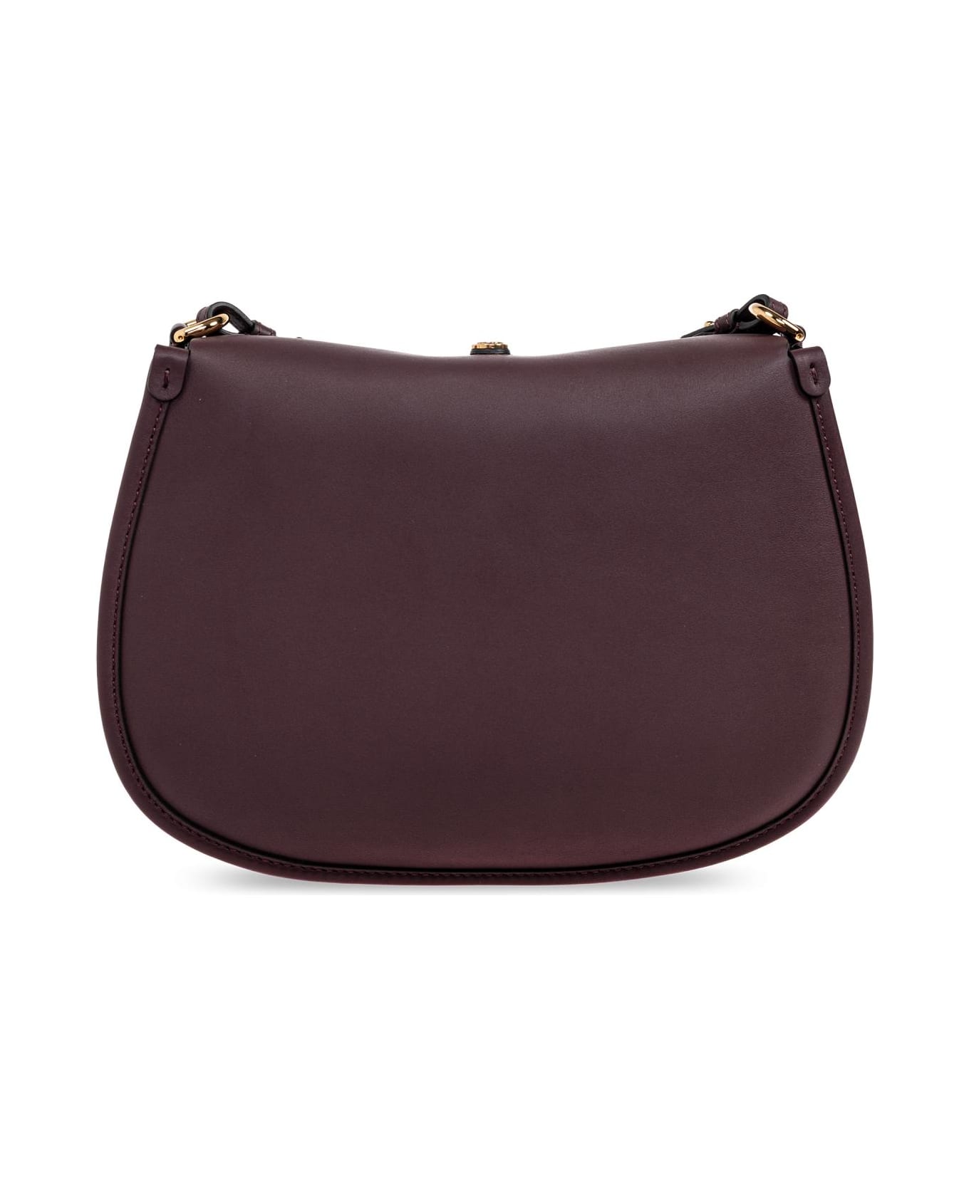 Etro Leather Shoulder Bag - BROWN