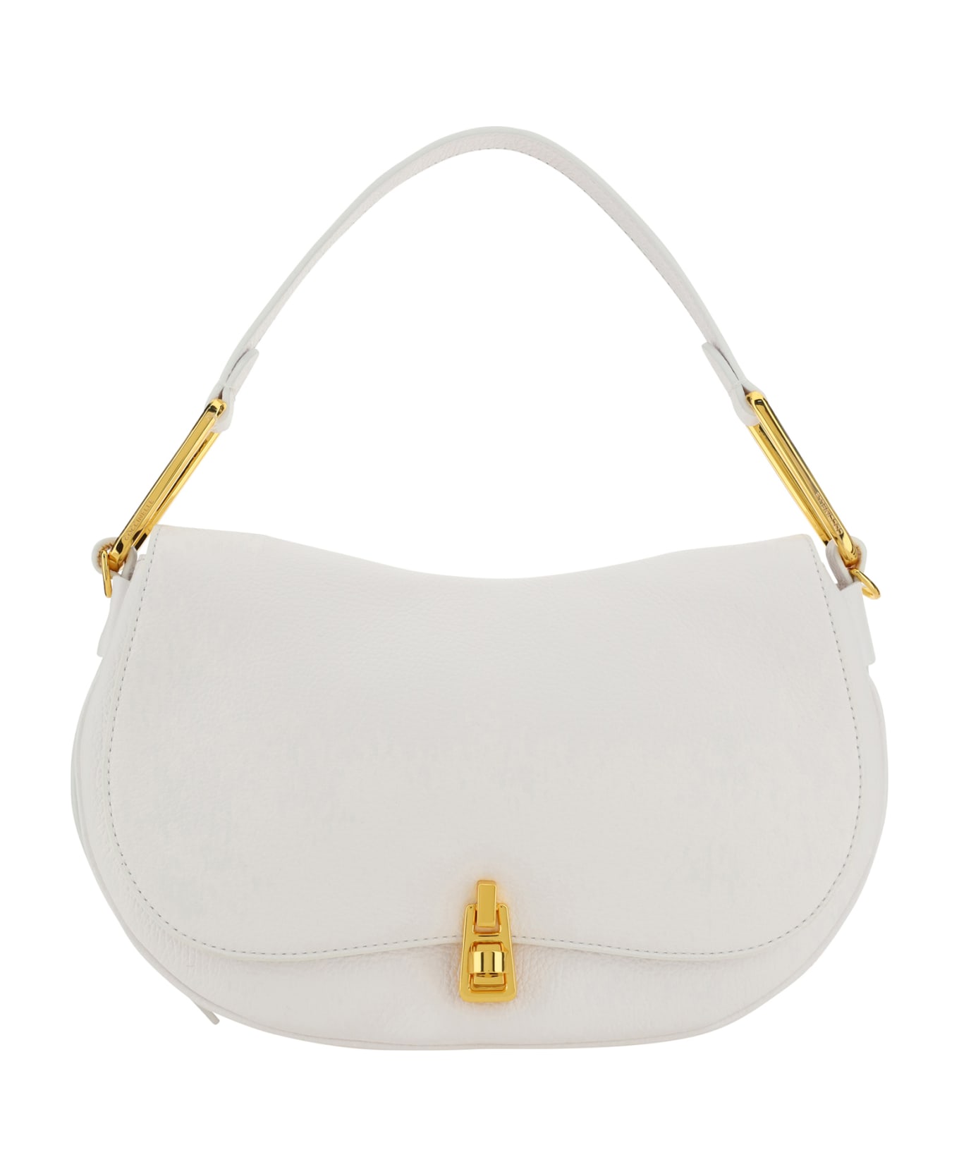 Coccinelle Maggie Shoulder Bag - Brillant White