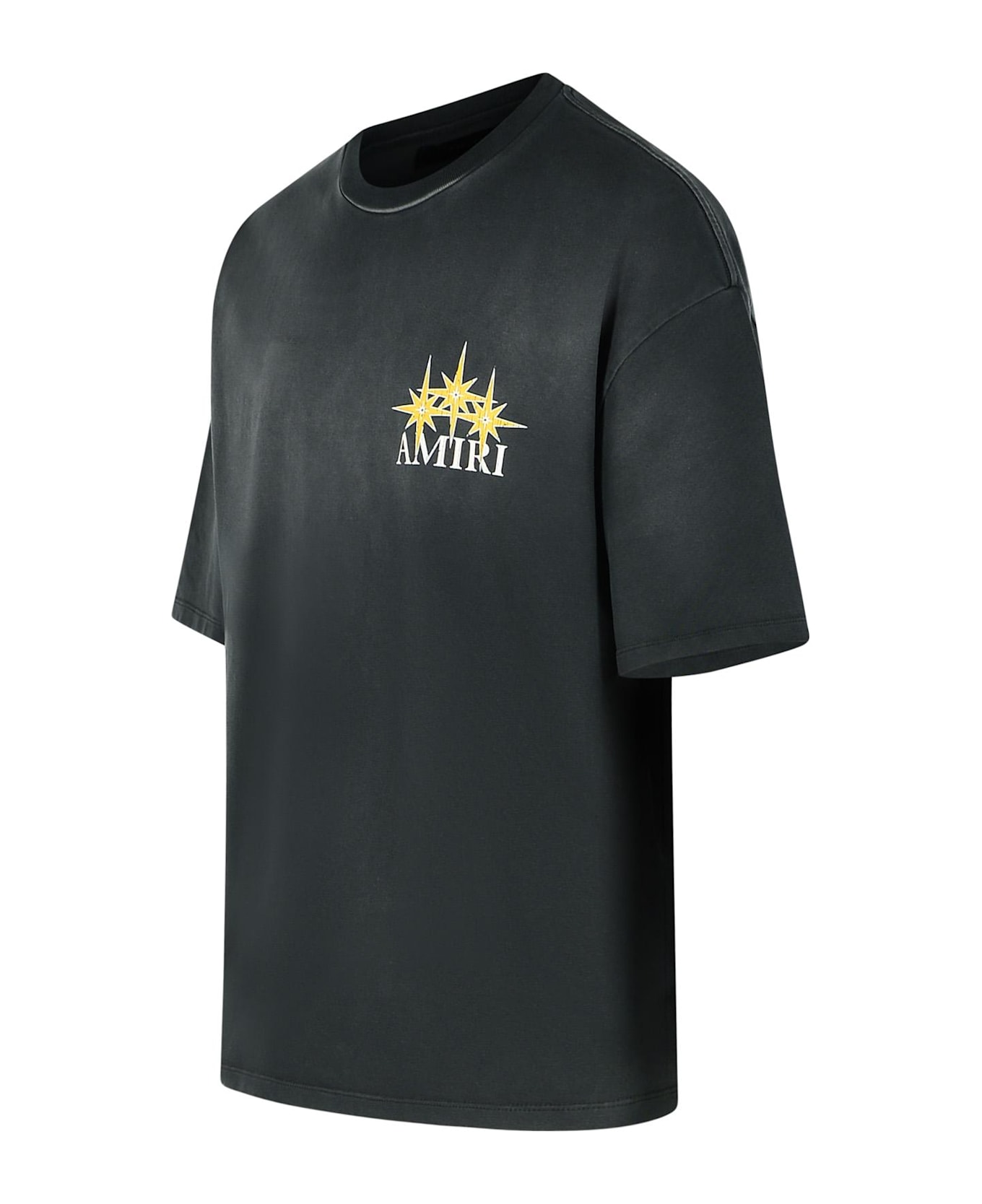 AMIRI 
starbust
 Black Cotton T-shirt - Black