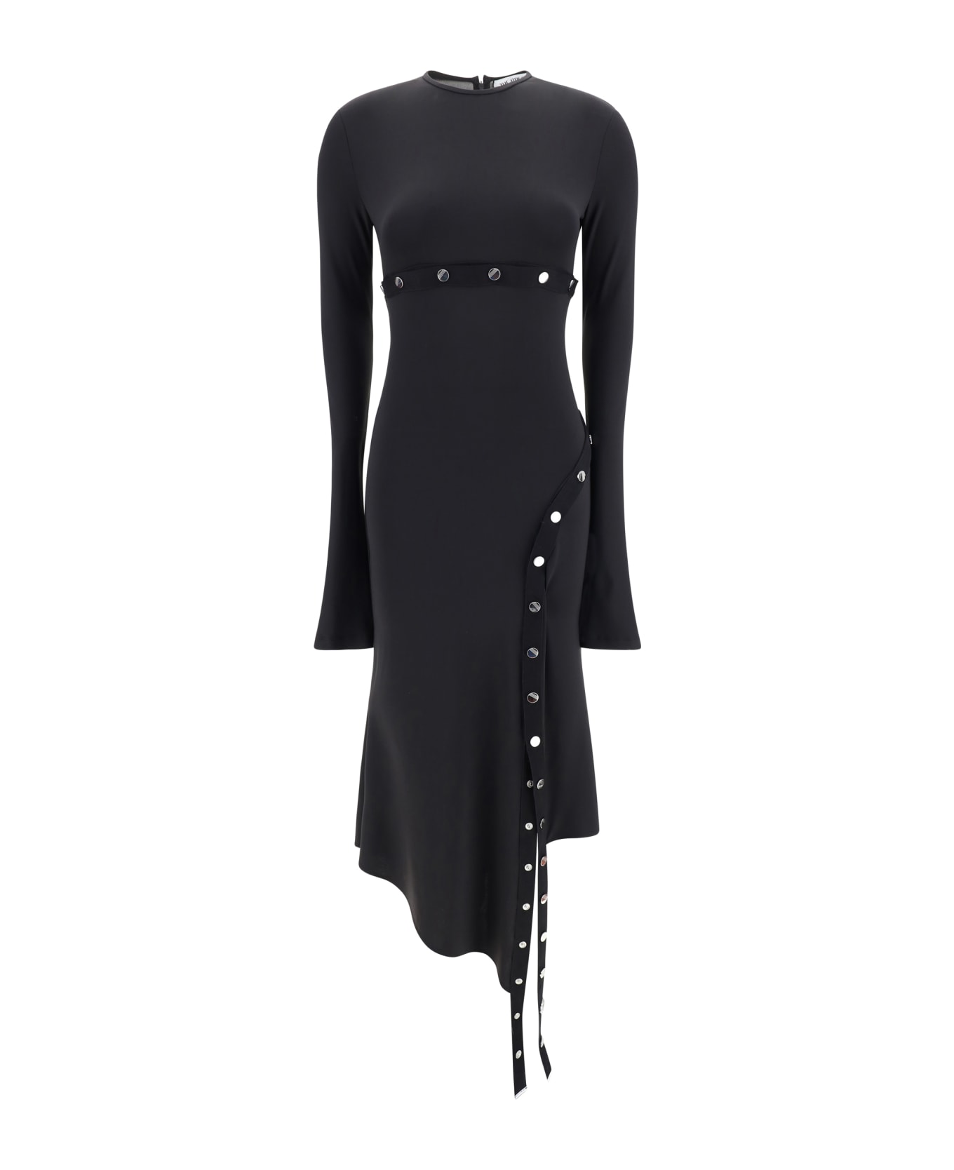The Attico Midi Dress - BLACK