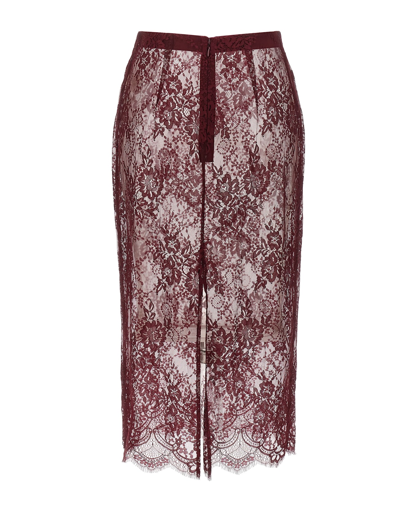 L
Agence 
makena
 Skirt - Bordeaux