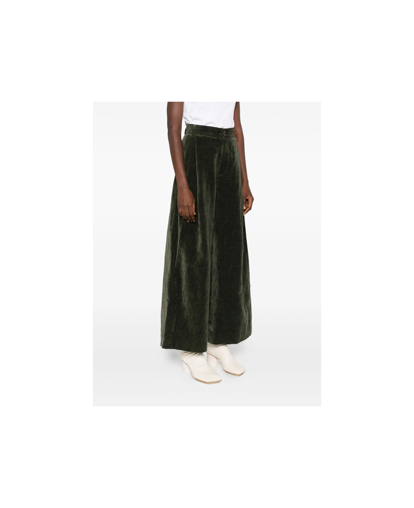 Uma Wang Pant - GREEN