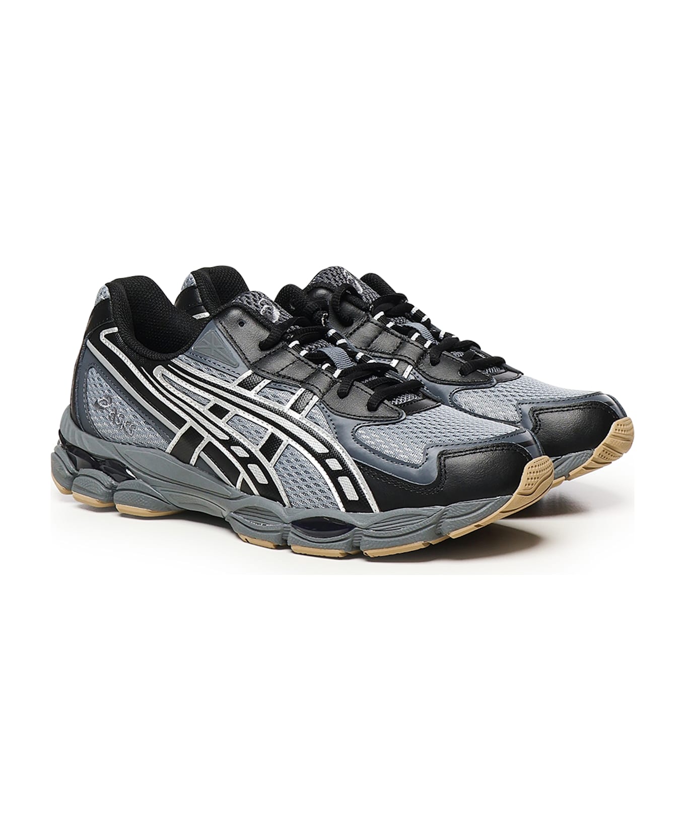 Asics Sneakers Gel-nyc 2055 - CLAY GREY/BLACK