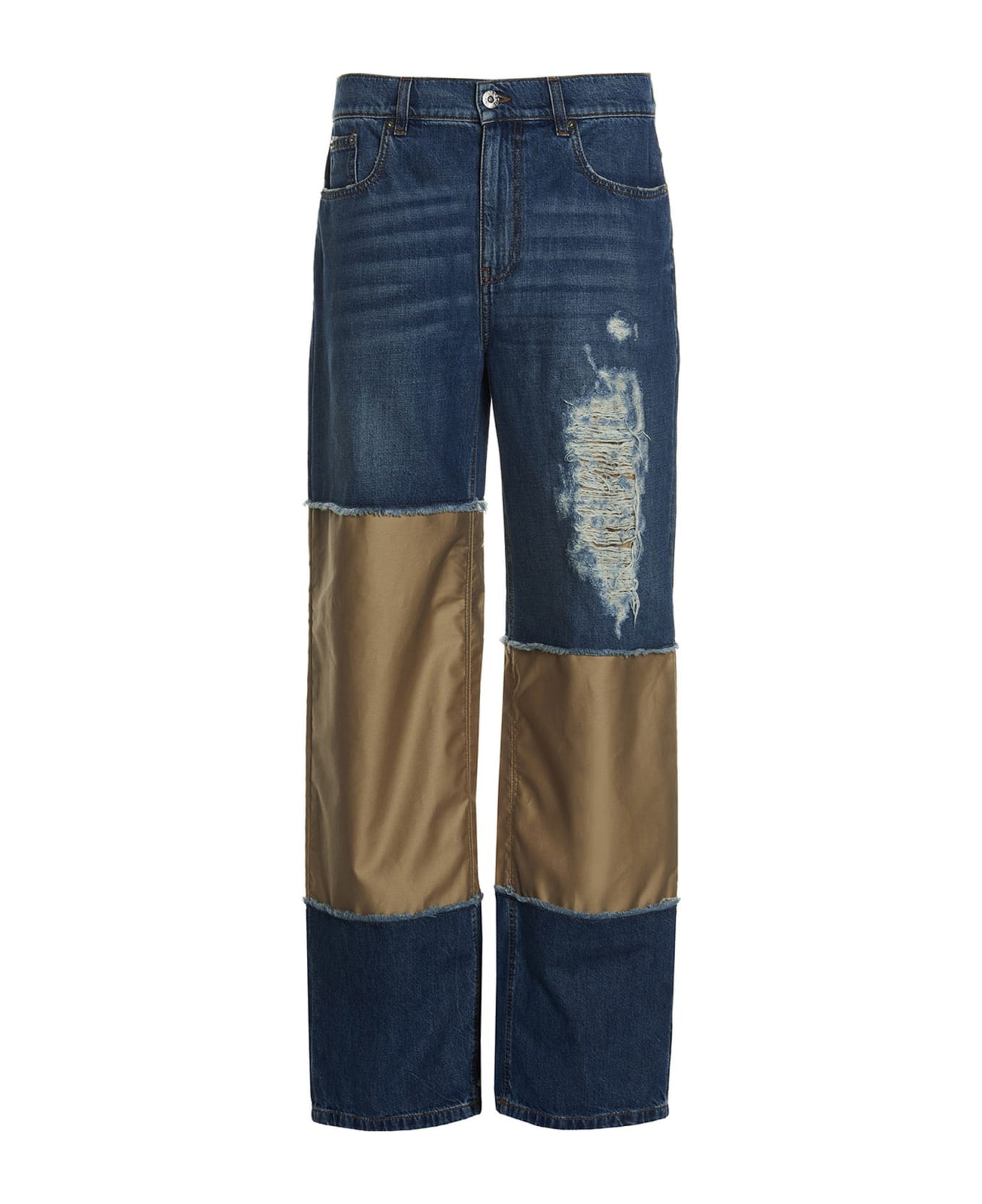 J.W. Anderson 'distressed' Jeans - Blue