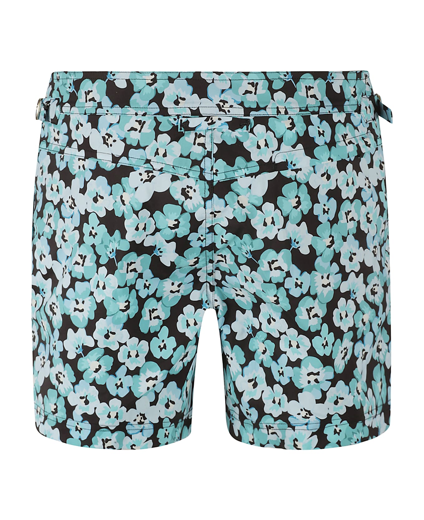 Tom Ford Floral Shorts - Blue