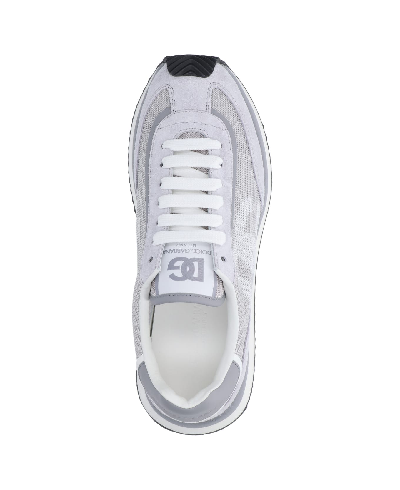 Dolce 
Gabbana Aria Dg Runner Sneakers - GREY WHITE
