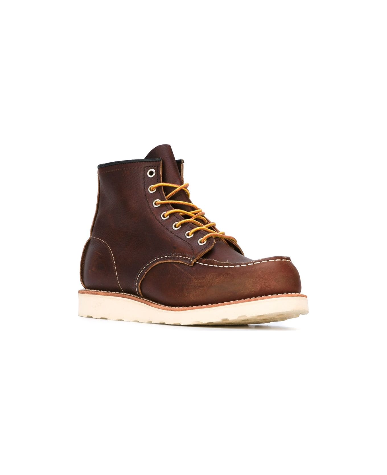 Red Wing Classic Moc Leather Boots - Brown