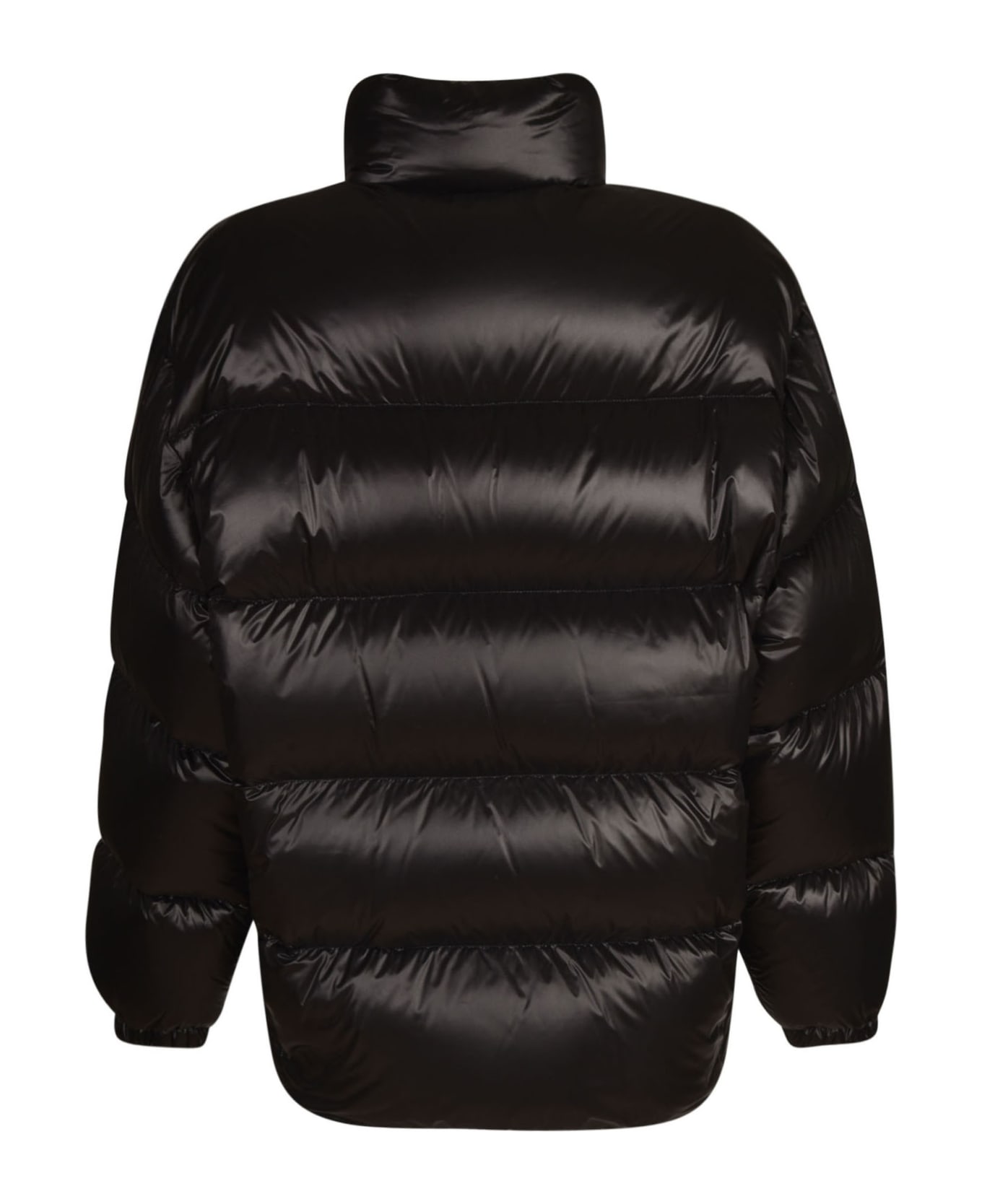 Prada Quilted Re-nylon Padded Jacket - Black