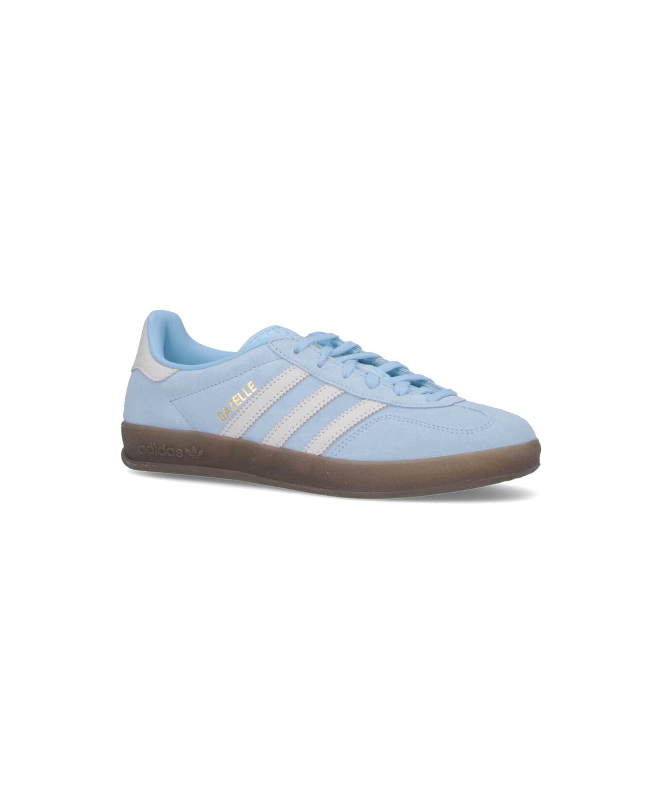 Adidas "gazelle Indoor" Sneakers - Light Blue