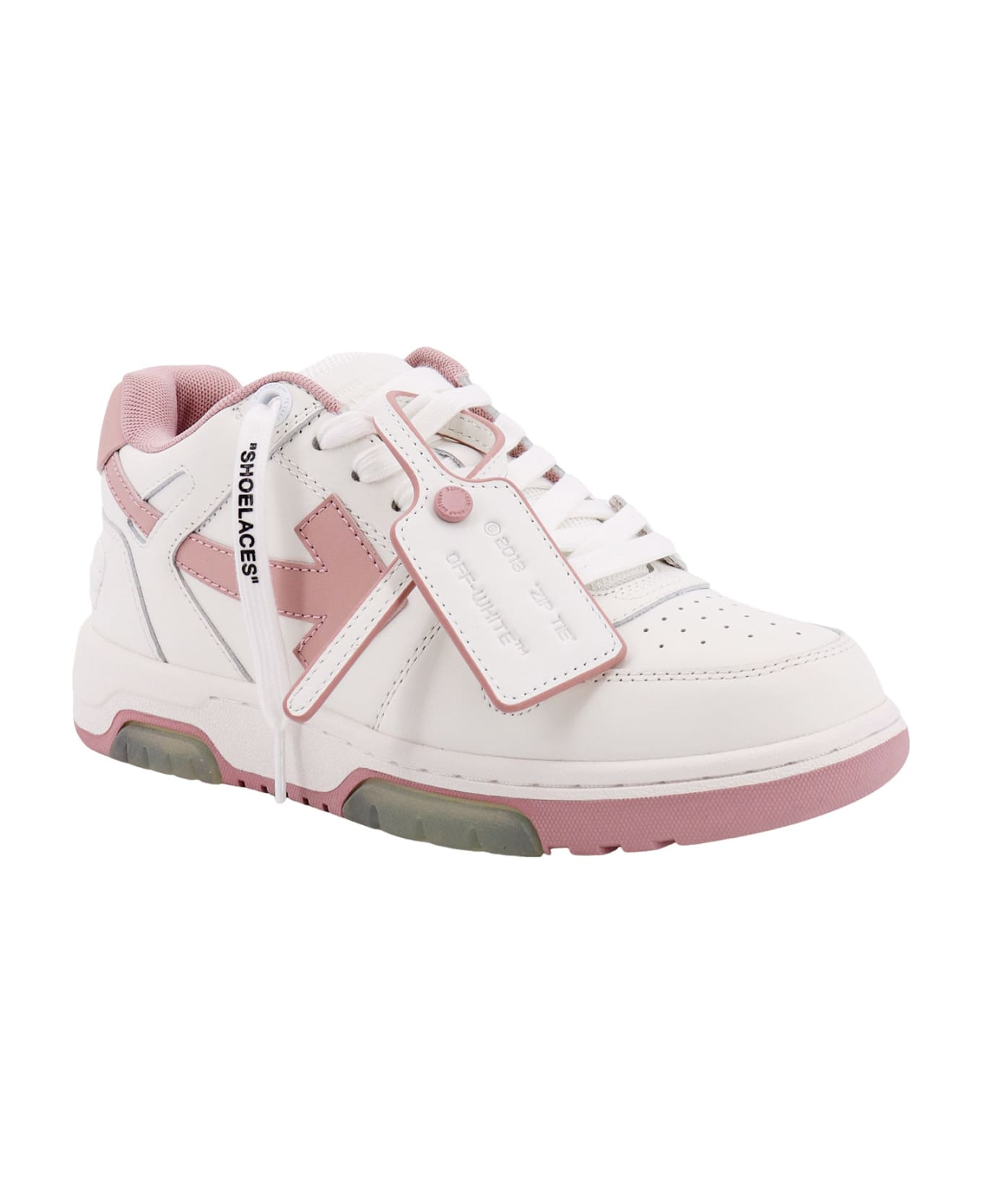 Off-White Out Of Office Sneakers - white pink