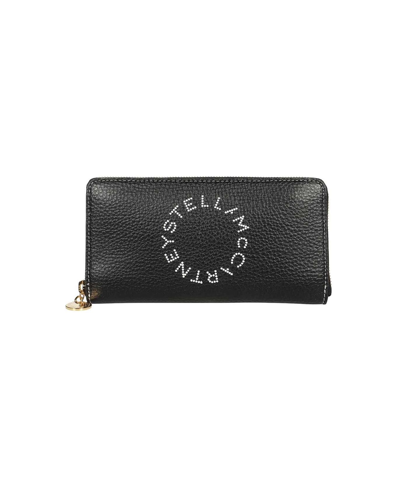 Stella McCartney Continental Portfolio - black 財布