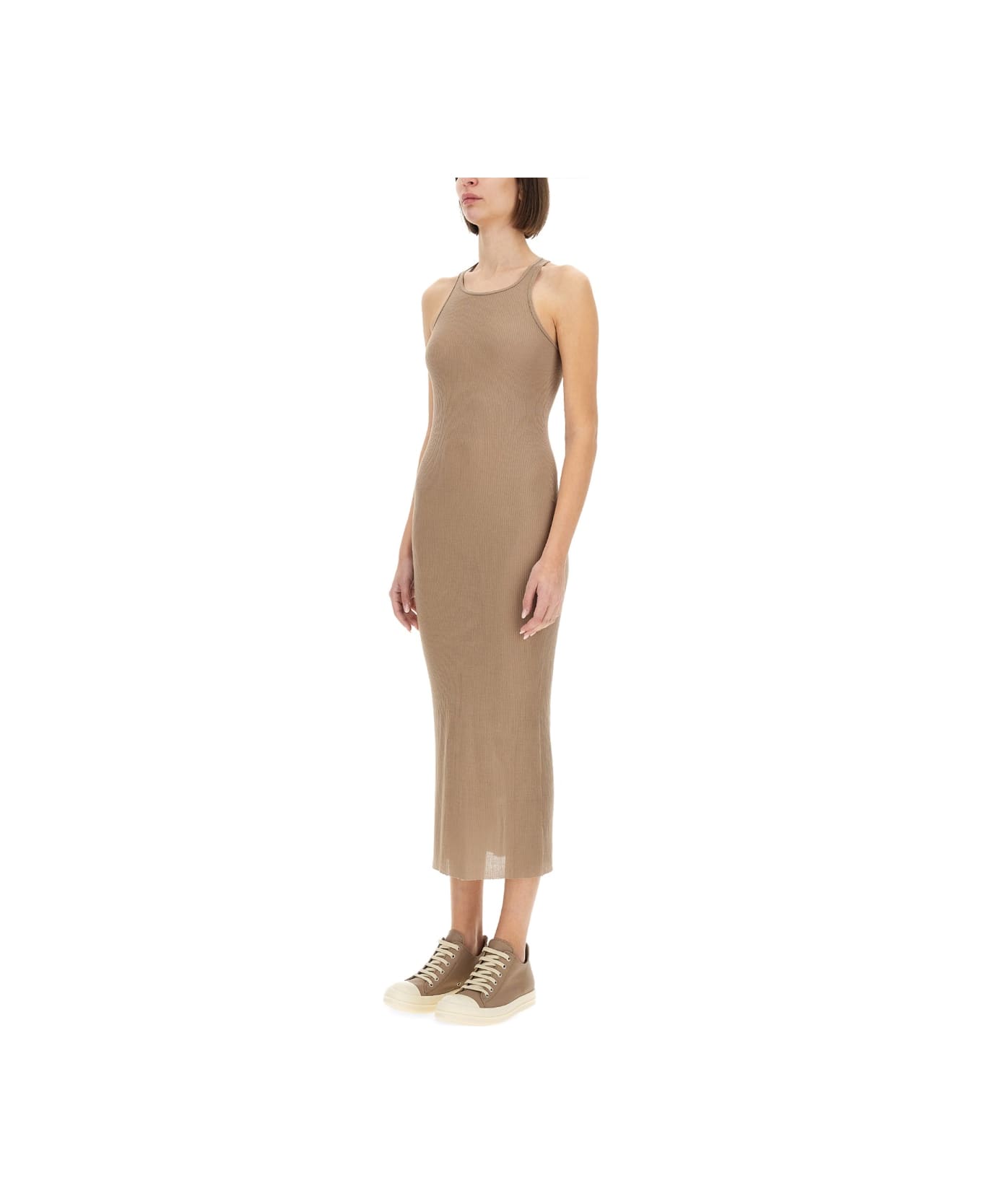 Rick Owens Tank Top Dress - NUDE