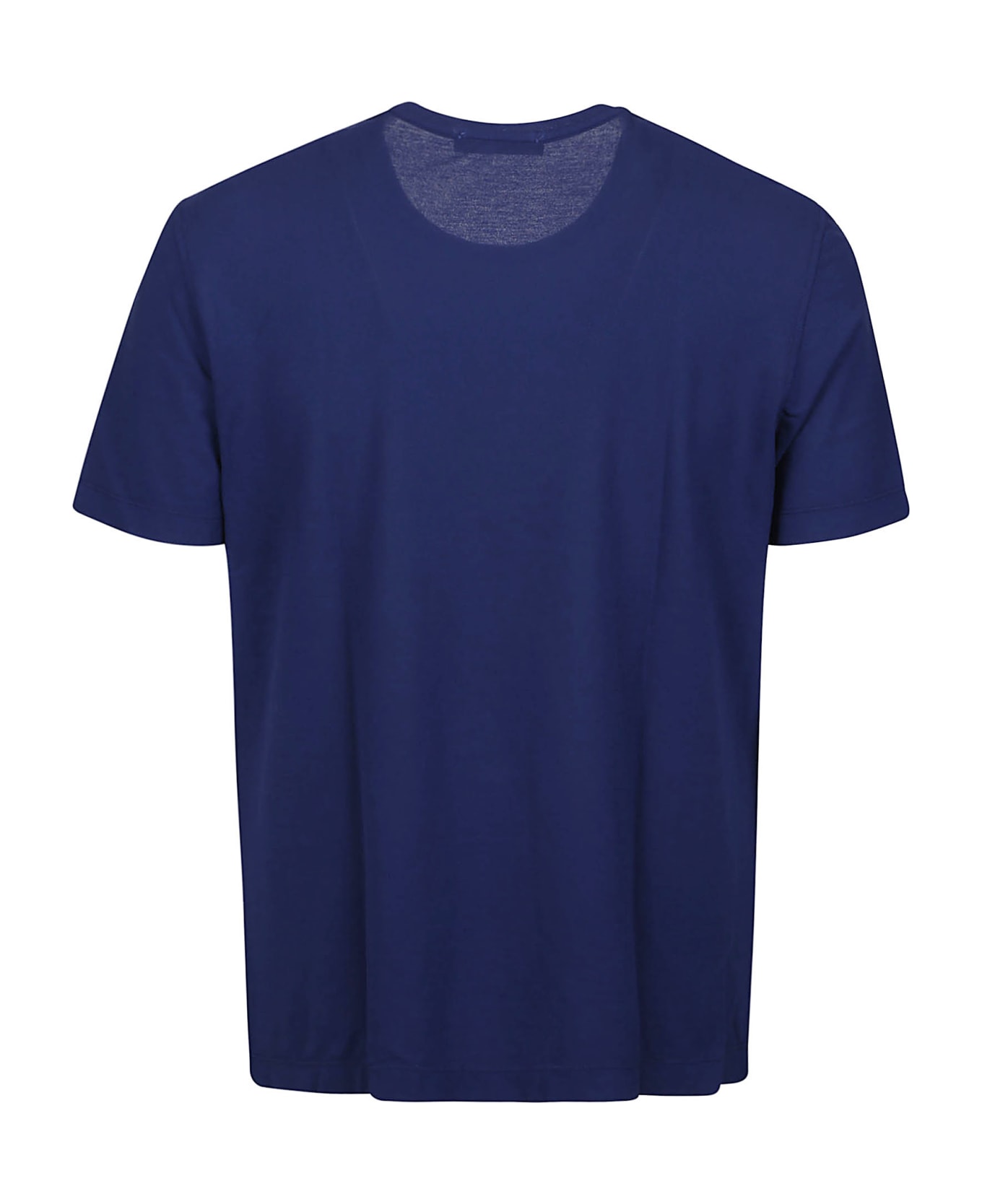 Drumohr T-shirt - Blu