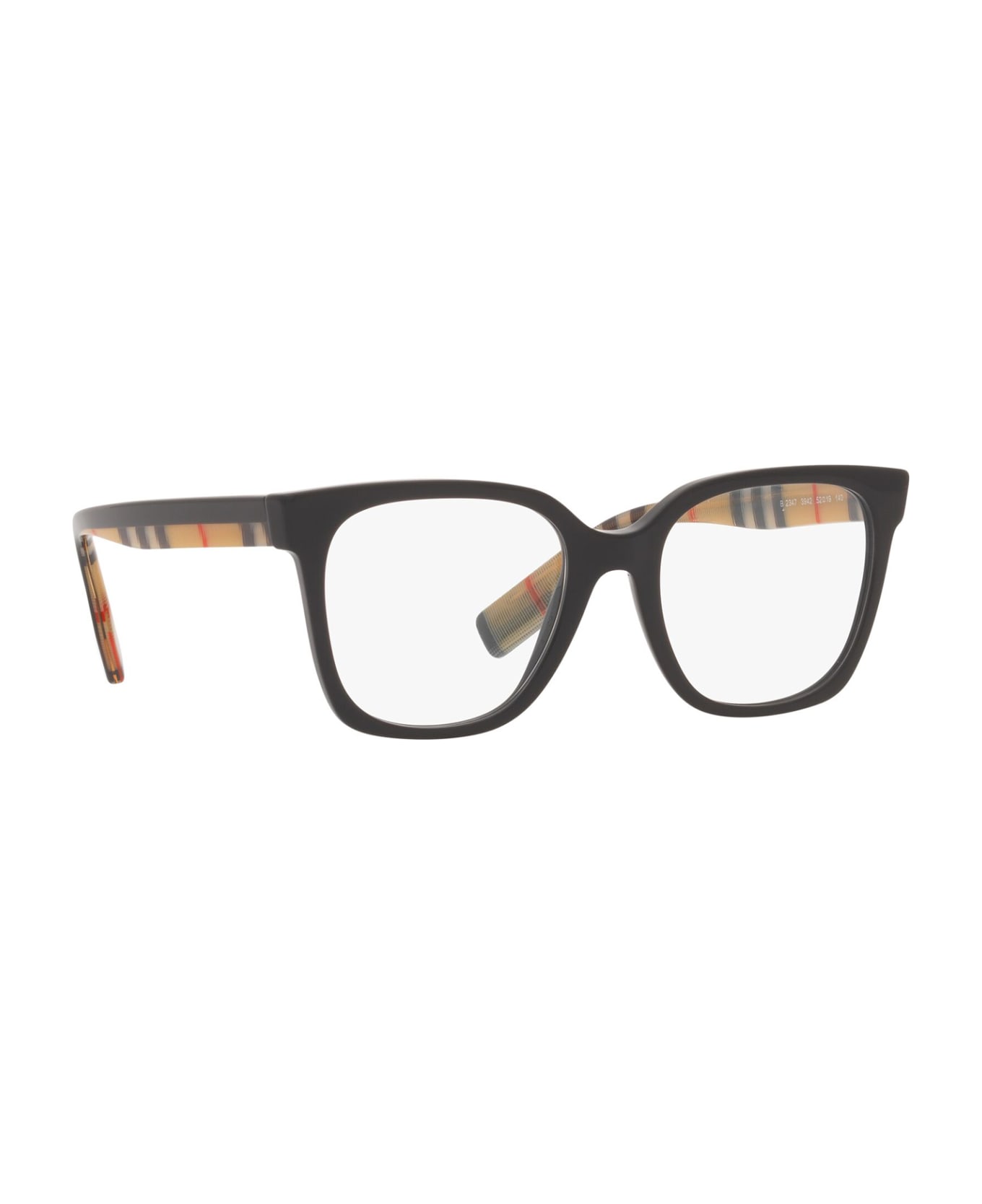 Burberry Eyewear Be2347 Black Glasses - Black