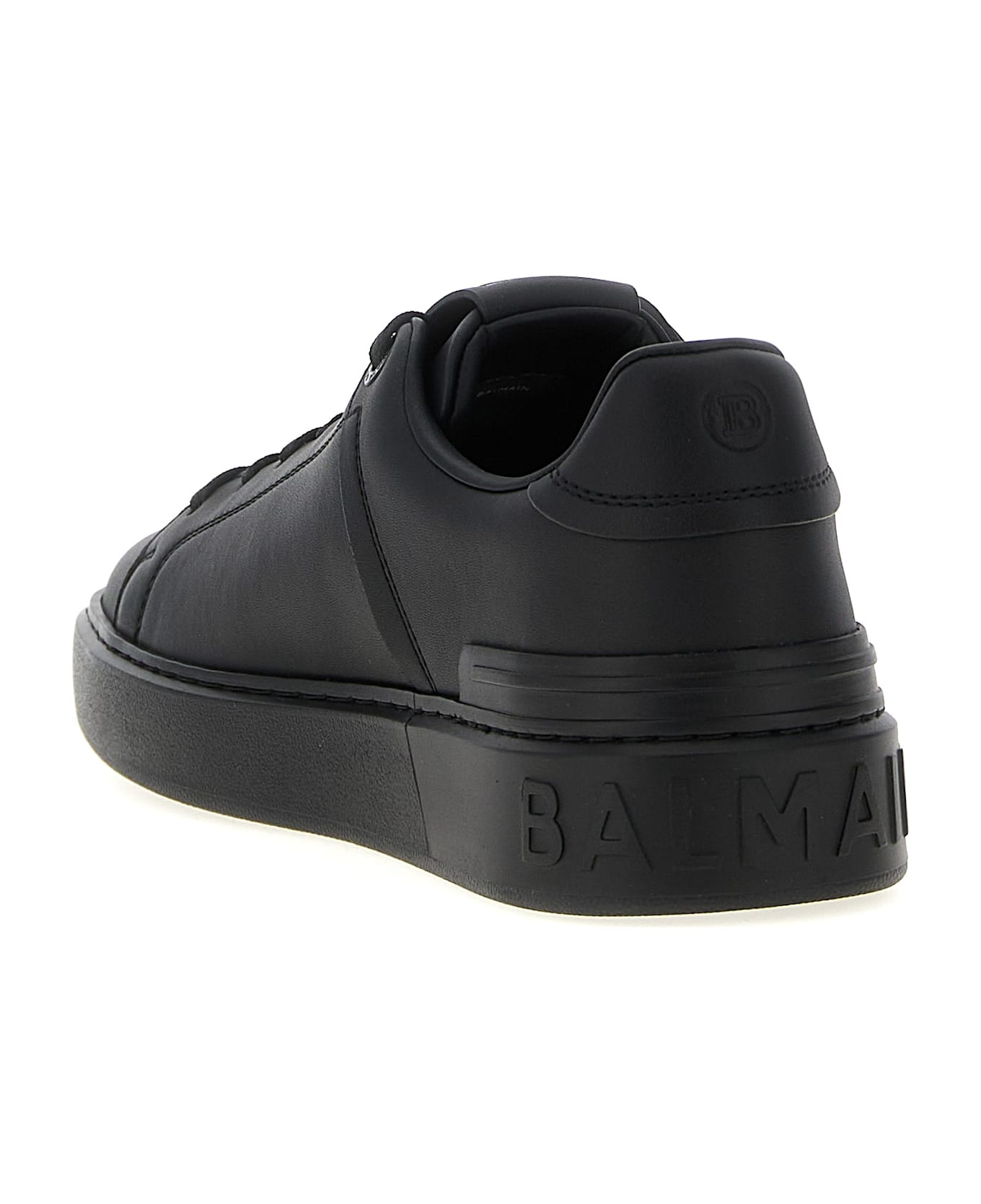 Balmain 
b-court
 Sneakers - Black  
