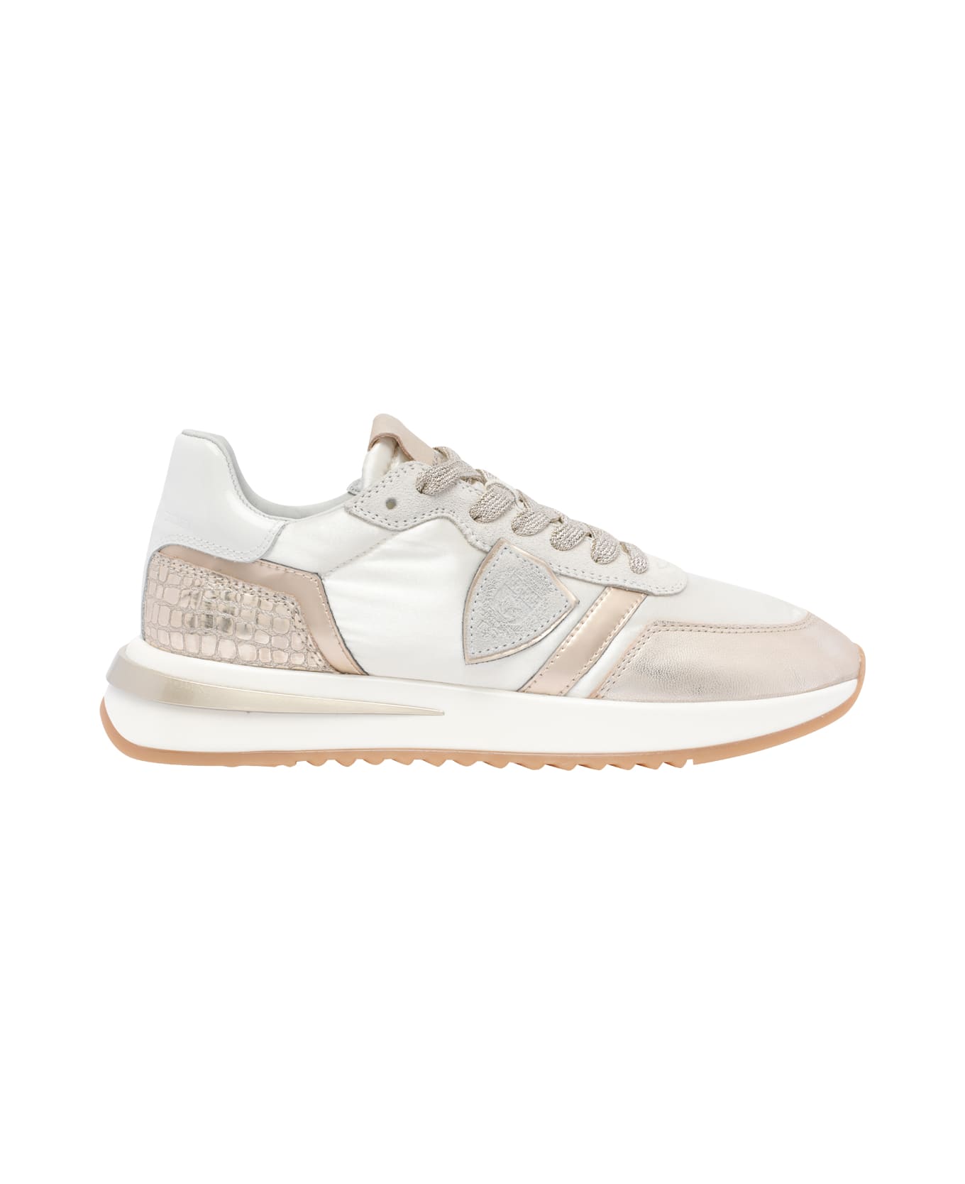Philippe Model Tropez 2.1 Low Sneakers - Golden