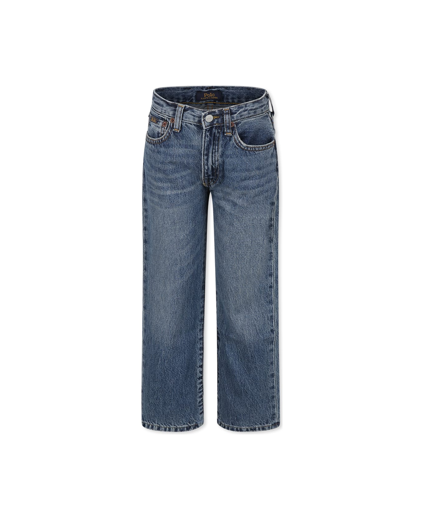 Ralph Lauren Denim Jeans For Boy - Denim