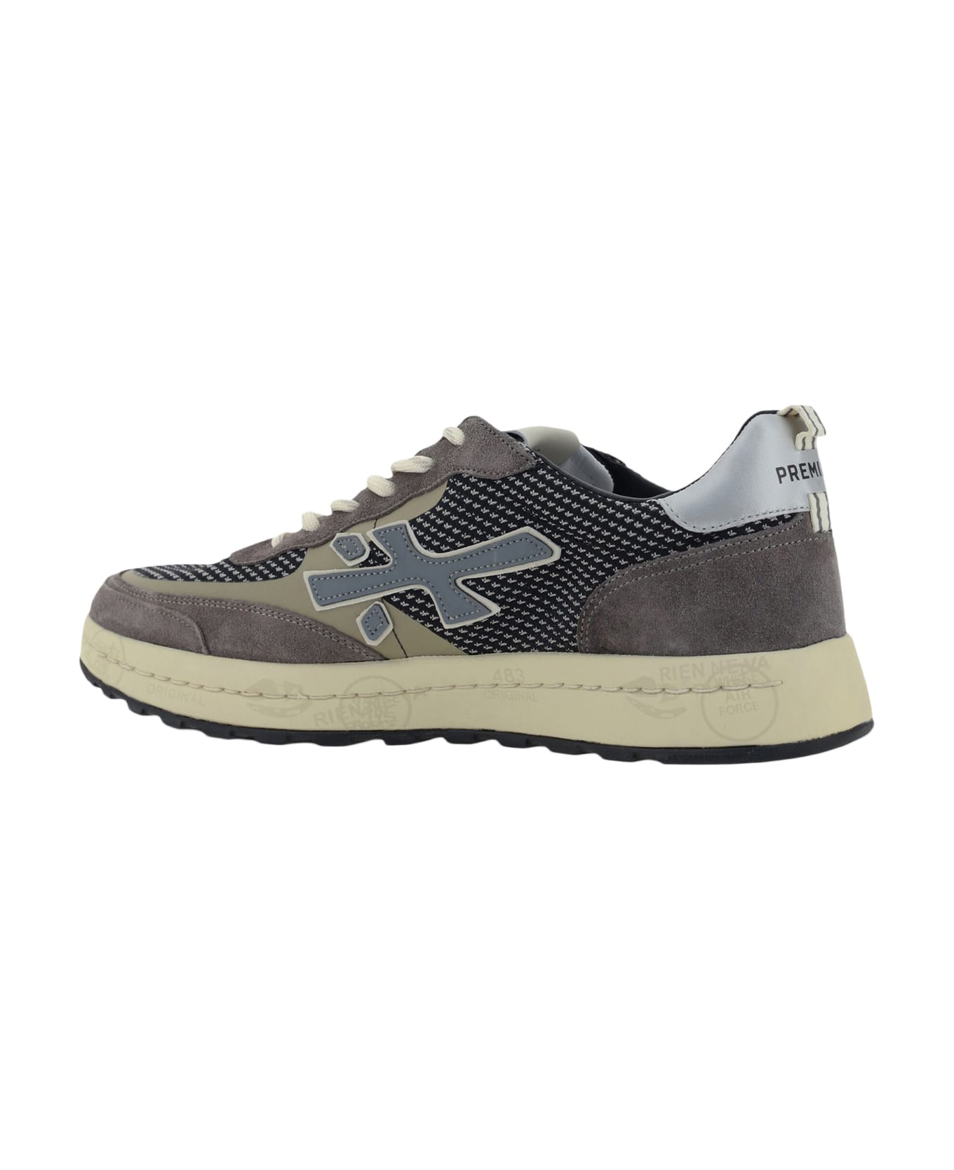 Premiata Nous 6850 Sneakers - Grey