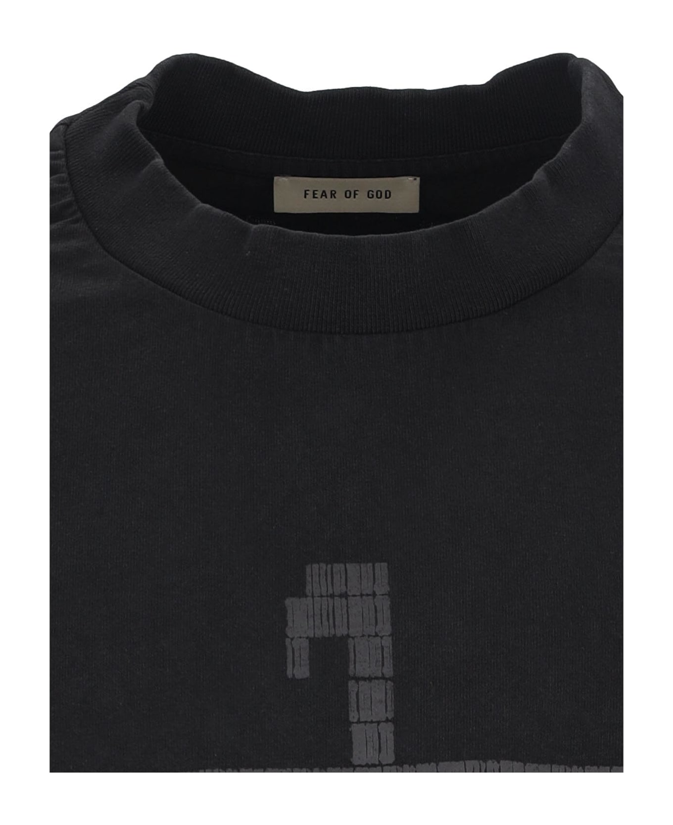 Fear of God 'thunderbird' Logo T-shirt - Black  