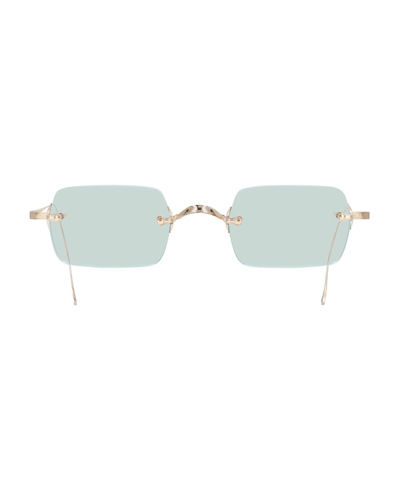 Mr. Leight Banzai S 12k White Gold Sunglasses -  12K White Gold サングラス