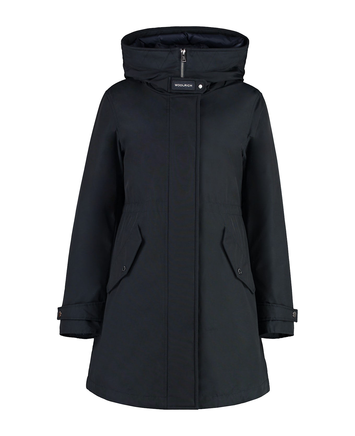 Woolrich Hooded Parka - DARK NAVY