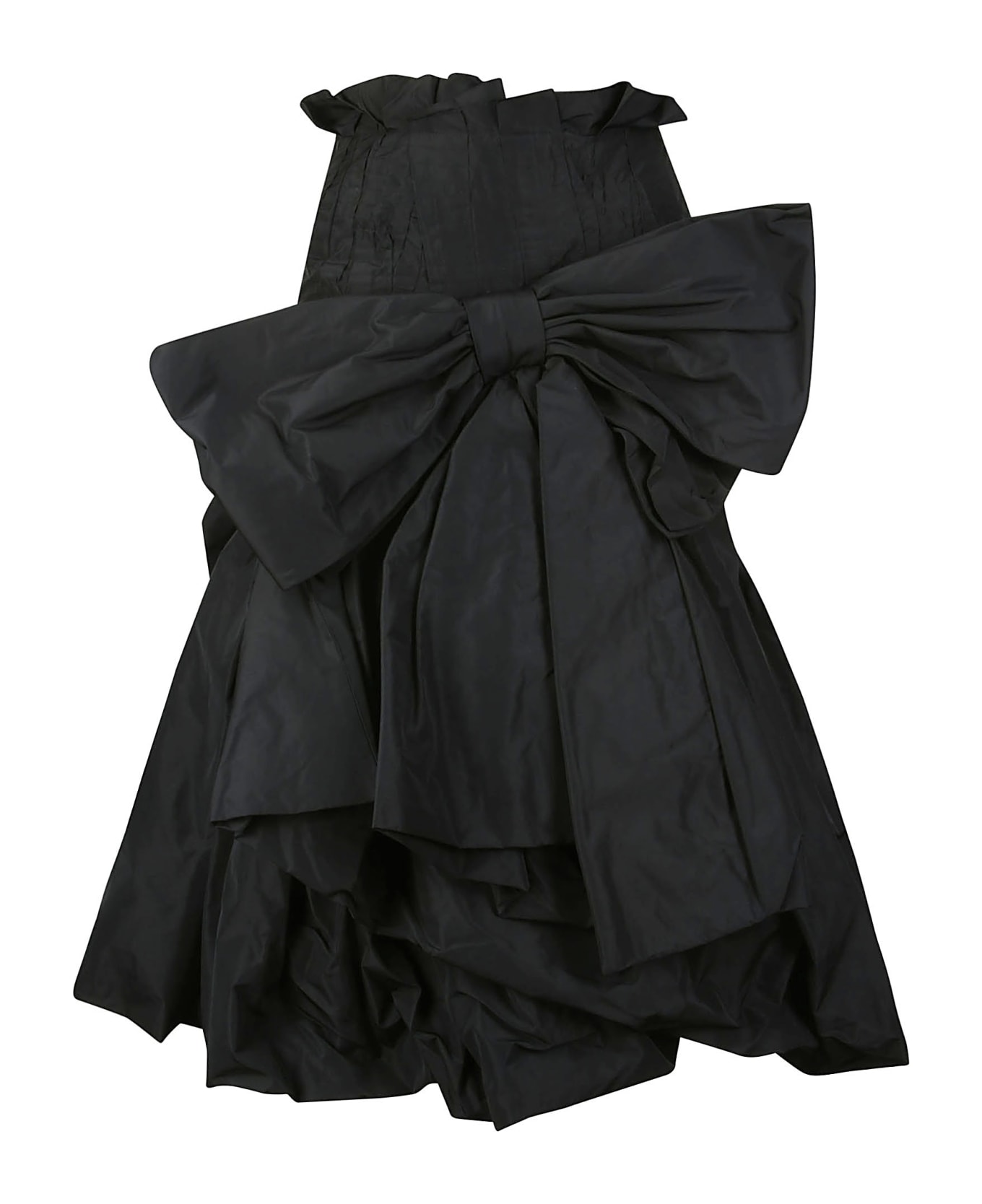 Maison Margiela High-waist Oversized-bow Skirt - 900